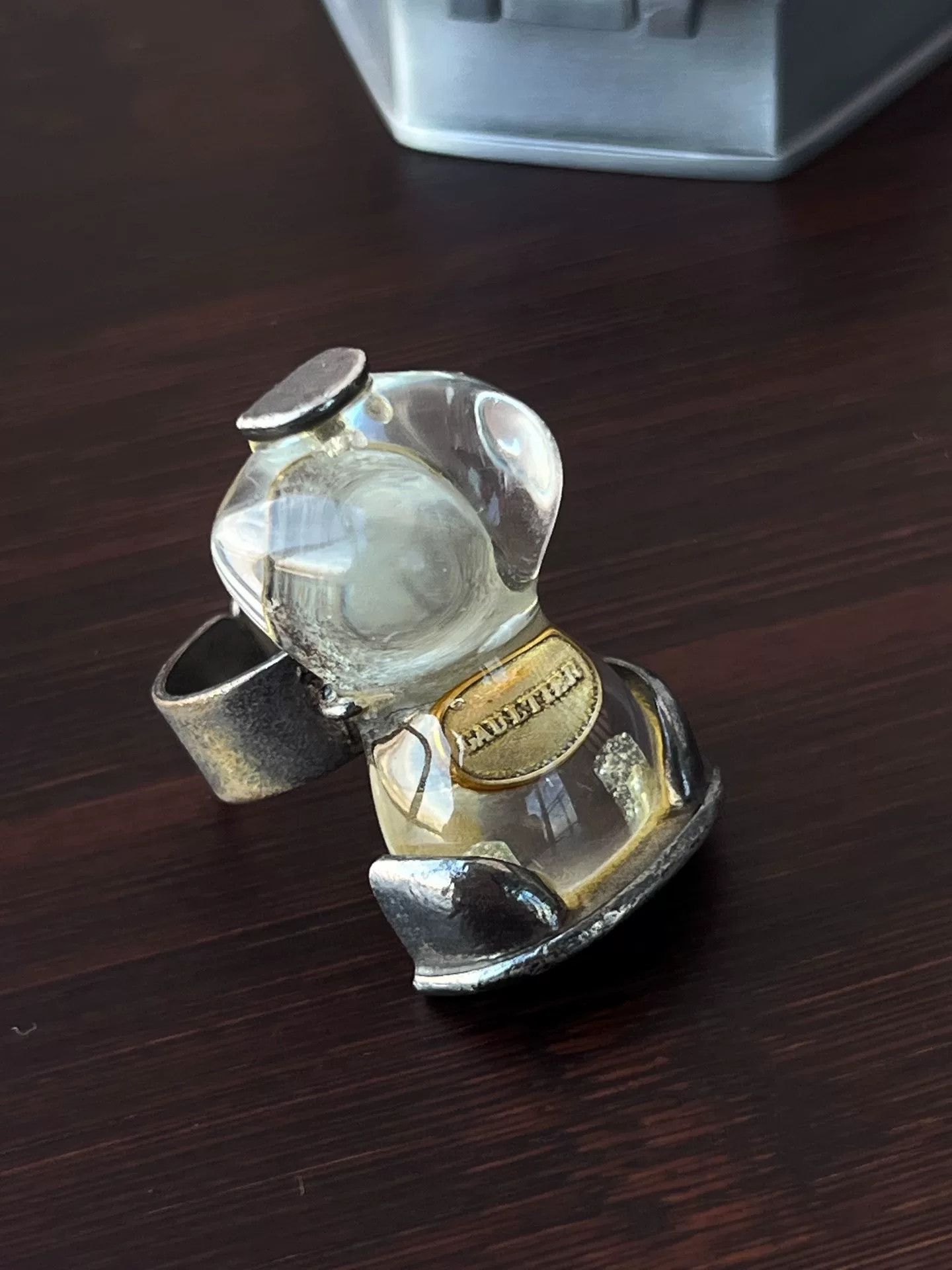 Jean Paul Gaultier Jean Paul Gaultier Human Figure Ring Size ONE SIZE - 5 Thumbnail