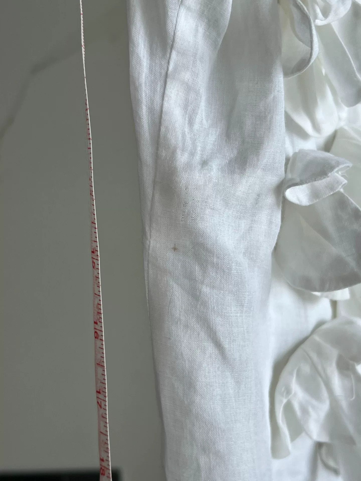 IENKI IENKI NARACAMICIE White 3D Floral Linen Vest Size XS / US 0-2 / IT 36-38 - 8 Thumbnail