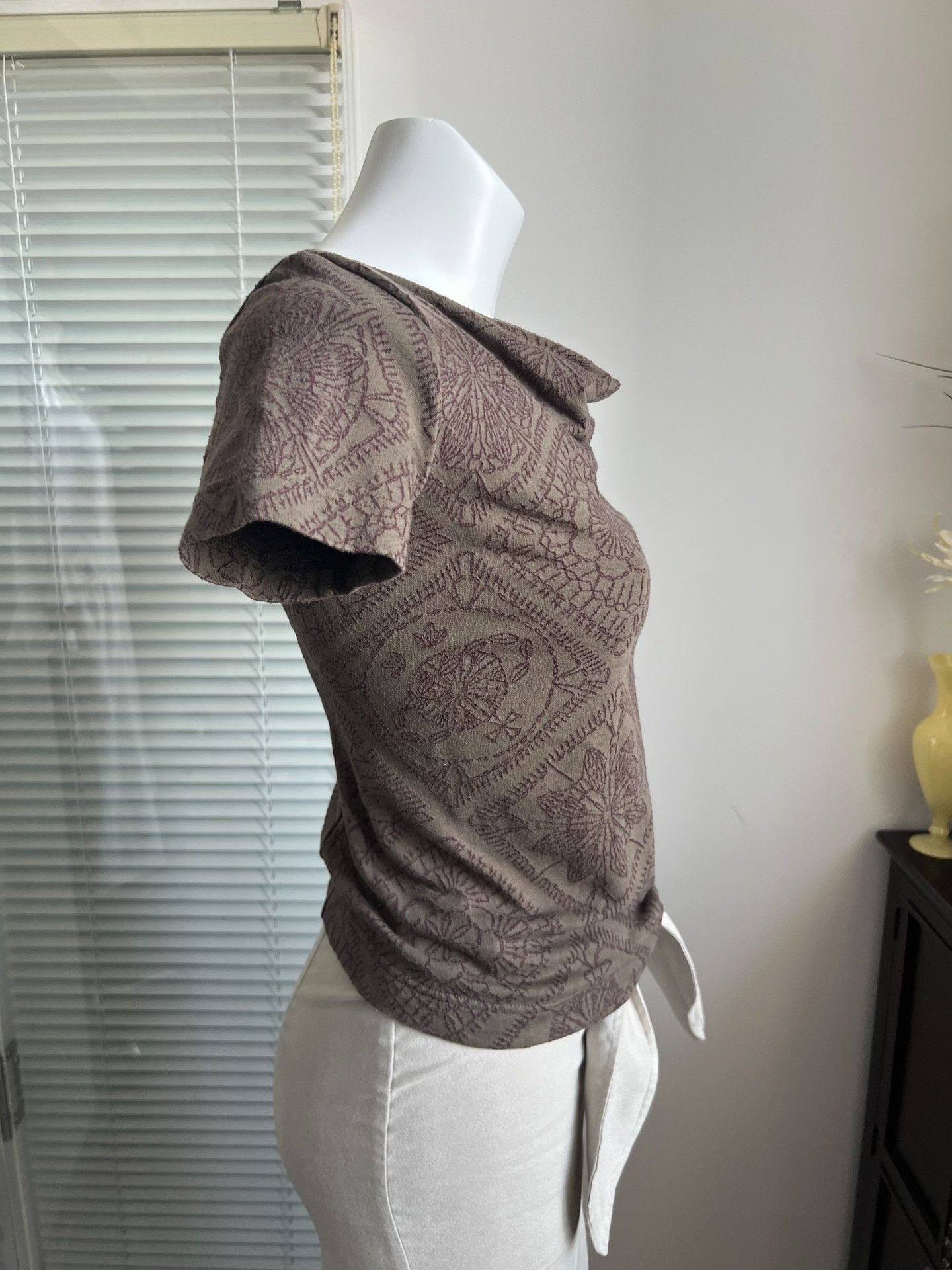 Vivienne Westwood Vivienne Westwood Totem Embroidery Cowl T-Shirt Size S / US 4 / IT 40 - 5 Thumbnail