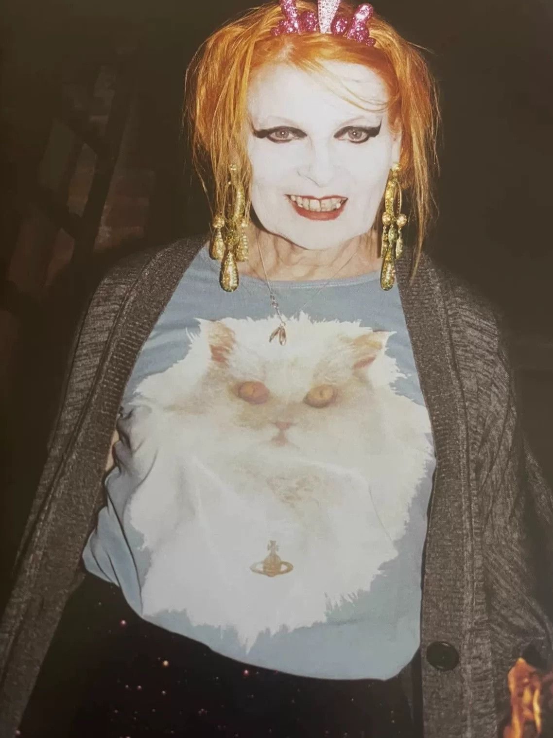 Vivienne Westwood Vivienne Westwood Cat Print Long Sleeve T Size M / US 6-8 / IT 42-44 - 9 Thumbnail