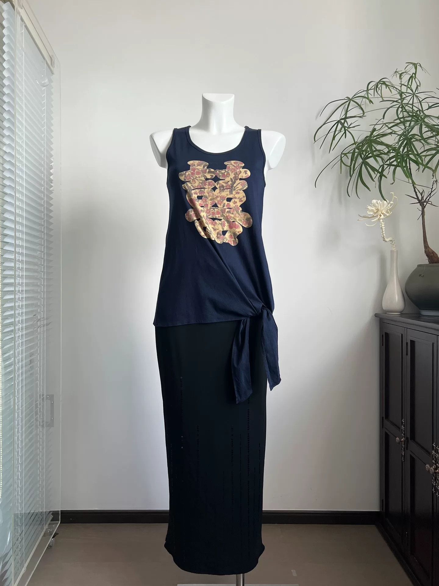 Vivienne Tam Vivienne Tam 'Xi' Print Vest Size S / US 4 / IT 40 - 2 Thumbnail
