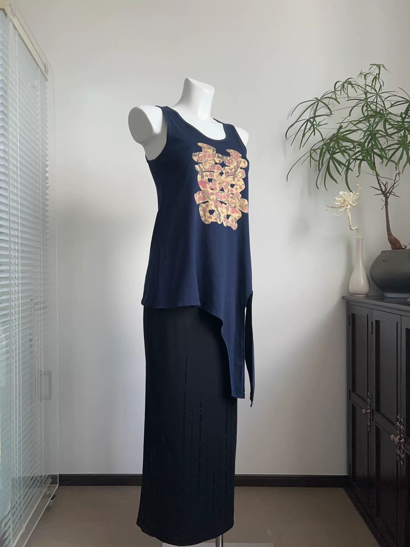 Vivienne Tam Vivienne Tam 'Xi' Print Vest Size S / US 4 / IT 40 - 3 Thumbnail