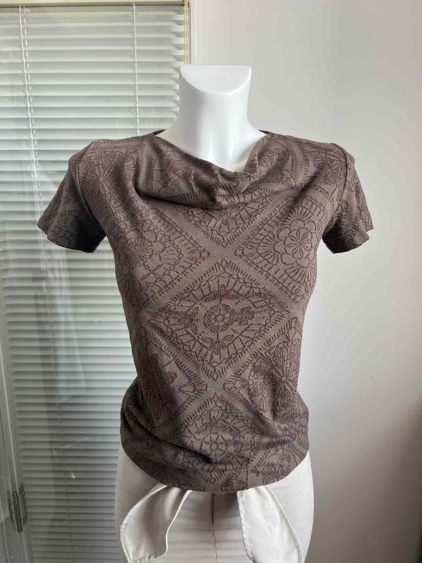 Vivienne Westwood Vivienne Westwood Totem Embroidered Short T-shirt Size S / US 4 / IT 40 - 8 Thumbnail