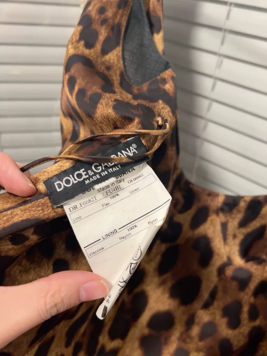 Dolce & Gabbana Dolce & Gabbana Leopard Print Slip Dress Size S / US 4 / IT 40 - 9 Thumbnail