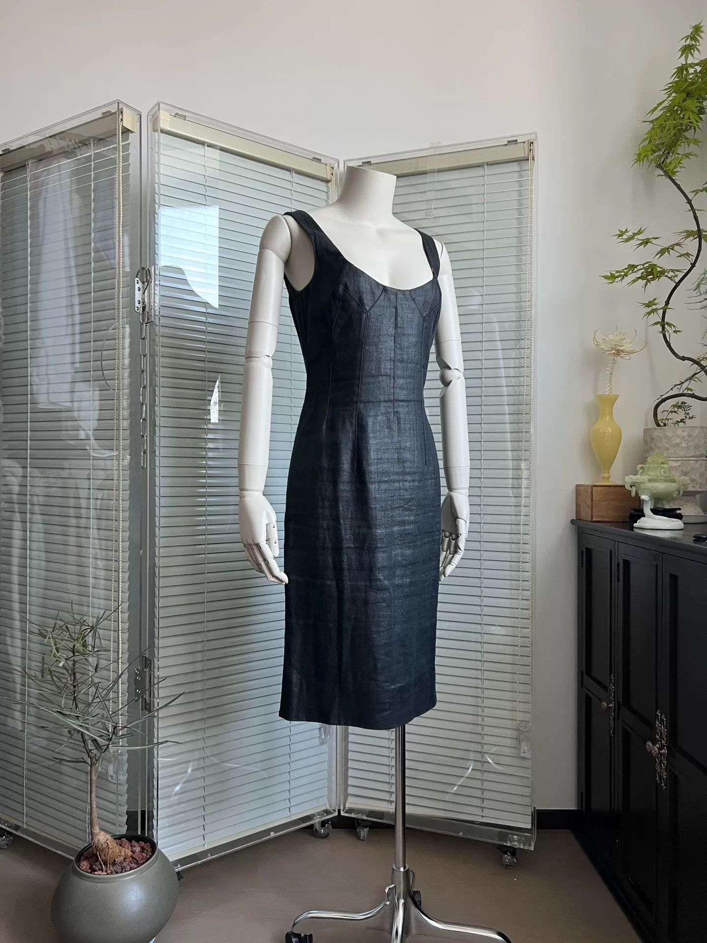 Dolce & Gabbana Dolce & Gabbana Leopard Print Slip Dress Size S / US 4 / IT 40 - 2 Thumbnail