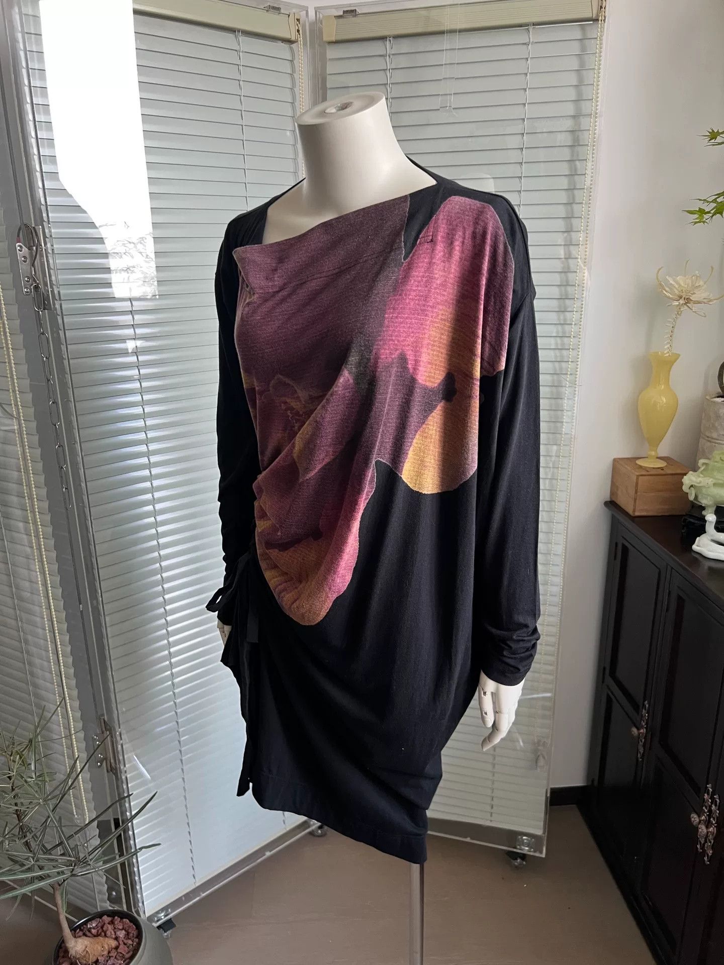 Vivienne Westwood Vivienne Westwood Floral Asymmetric Dress Size M / US 6-8 / IT 42-44 - 5 Thumbnail
