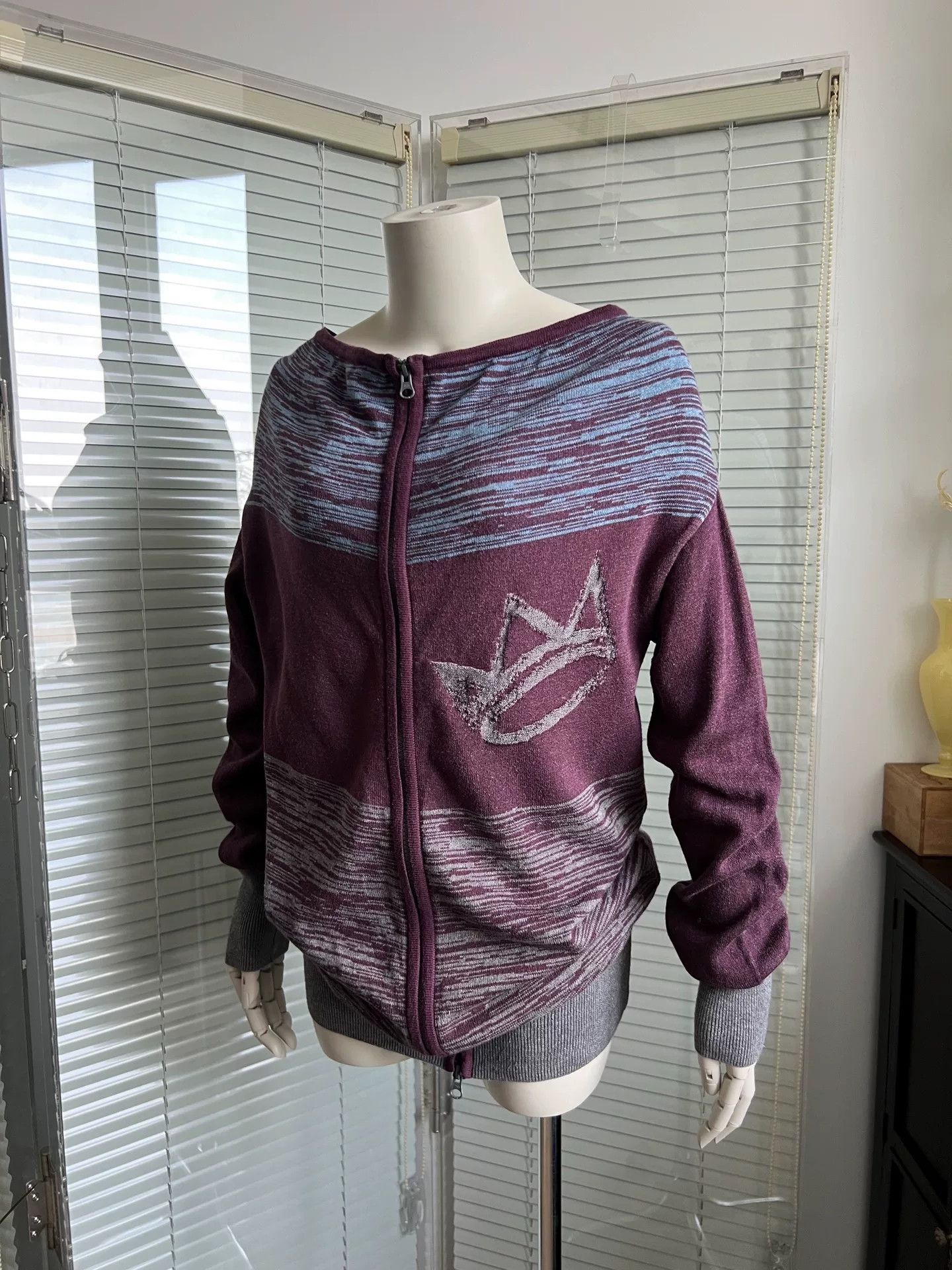 Vivienne Westwood Vivienne Westwood Off-Shoulder Knit Cardigan Size M / US 6-8 / IT 42-44 - 7 Thumbnail