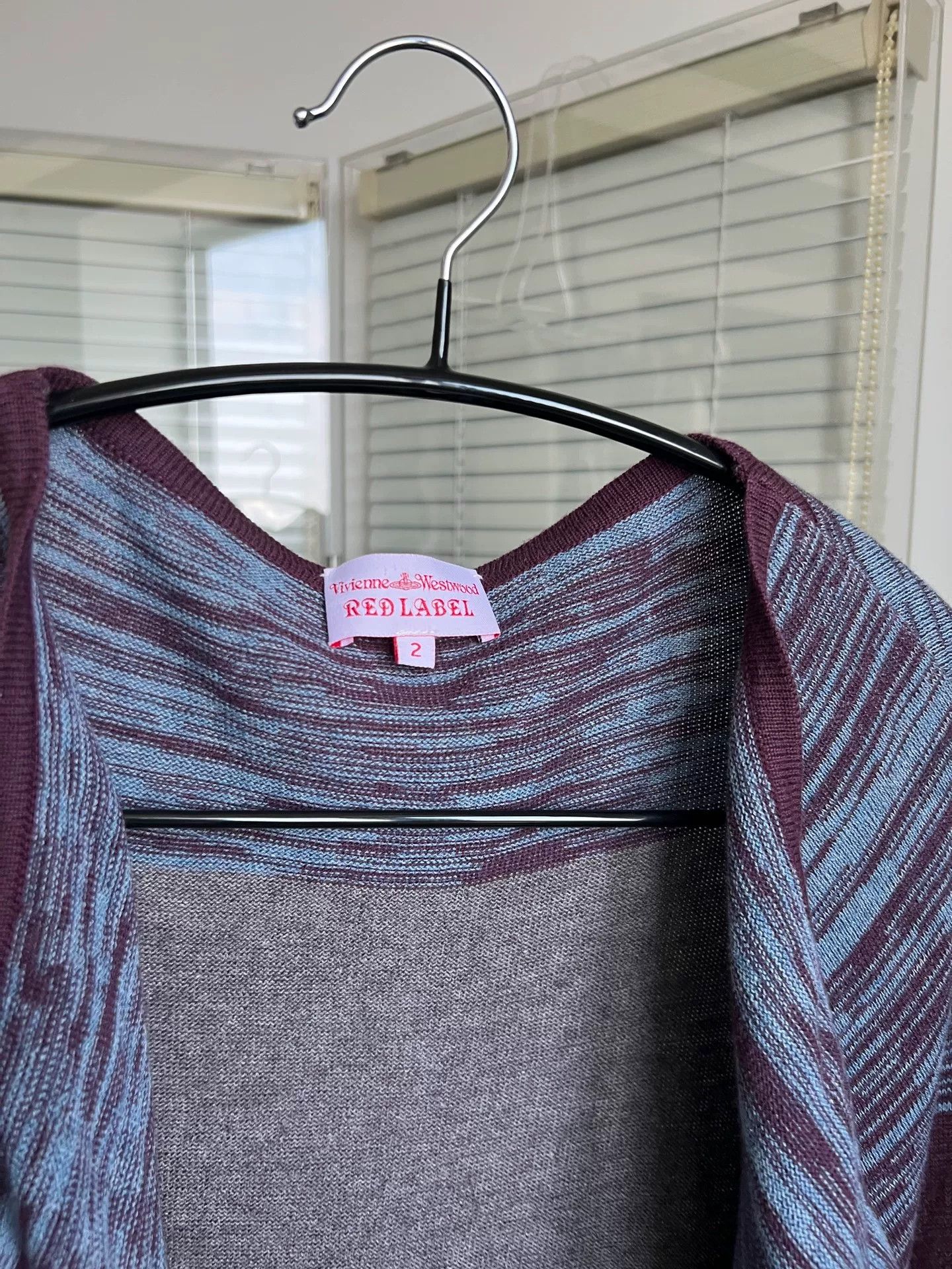Vivienne Westwood Vivienne Westwood Off-Shoulder Knit Cardigan Size M / US 6-8 / IT 42-44 - 8 Thumbnail