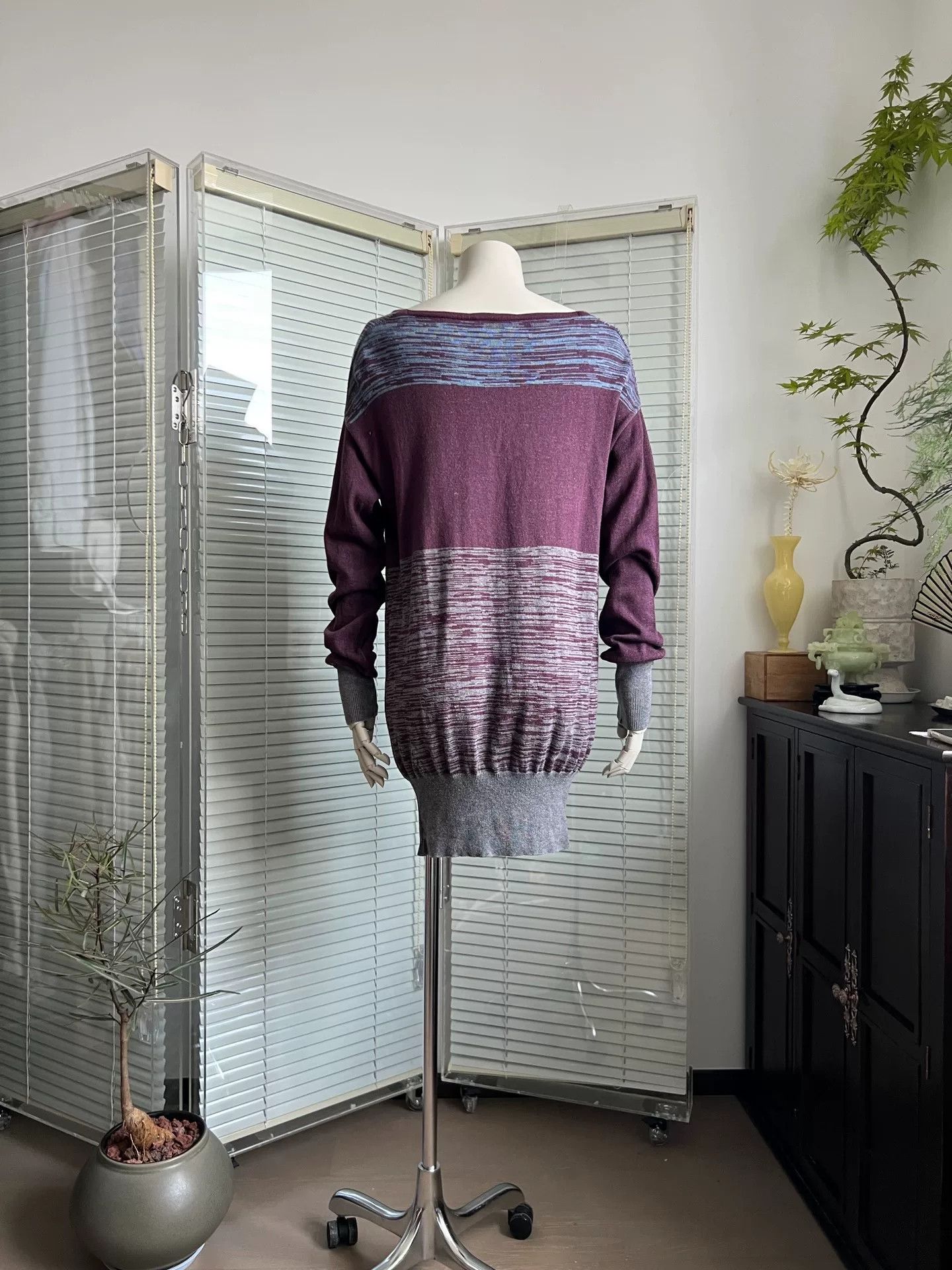 Vivienne Westwood Vivienne Westwood Off-Shoulder Knit Cardigan Size M / US 6-8 / IT 42-44 - 5 Thumbnail