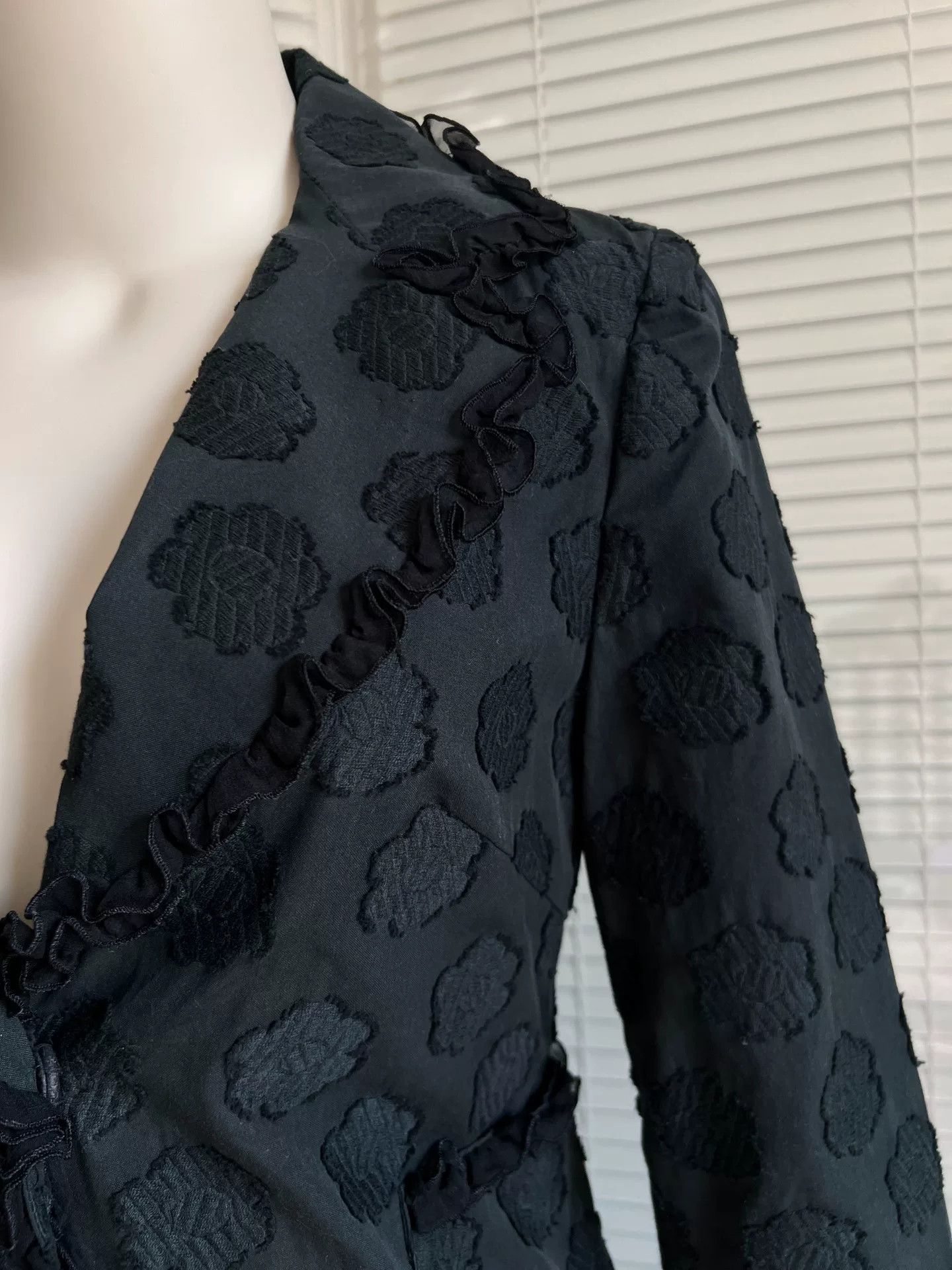 Blumarine Blumarine Floral Embroidery Mermaid Suit Size S / US 4 / IT 40 - 6 Thumbnail