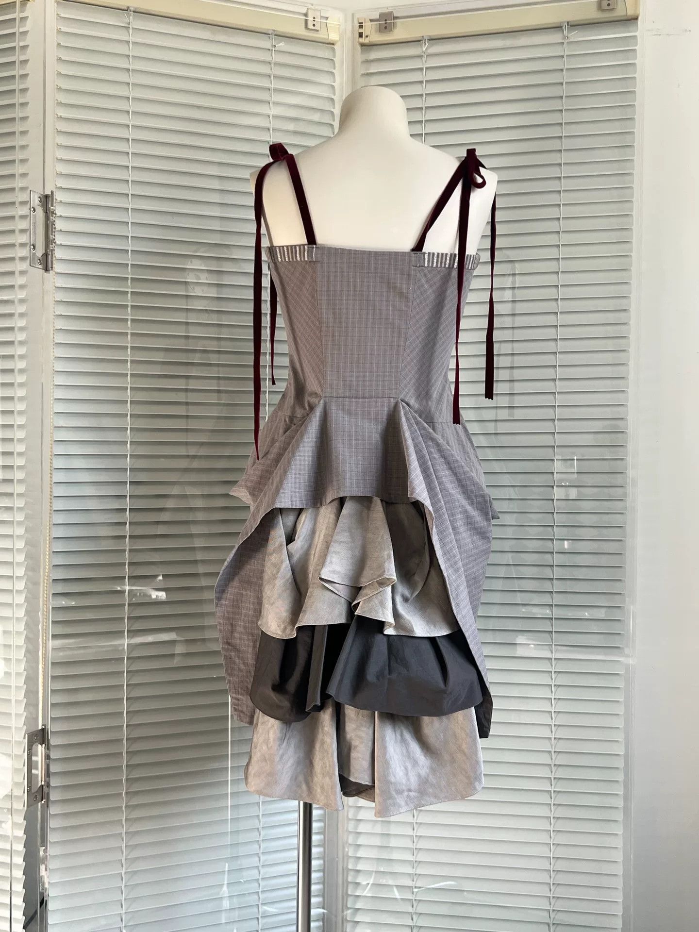 Kenzo KENZO Strapless Layered Skirt Dress Size S / US 4 / IT 40 - 7 Thumbnail