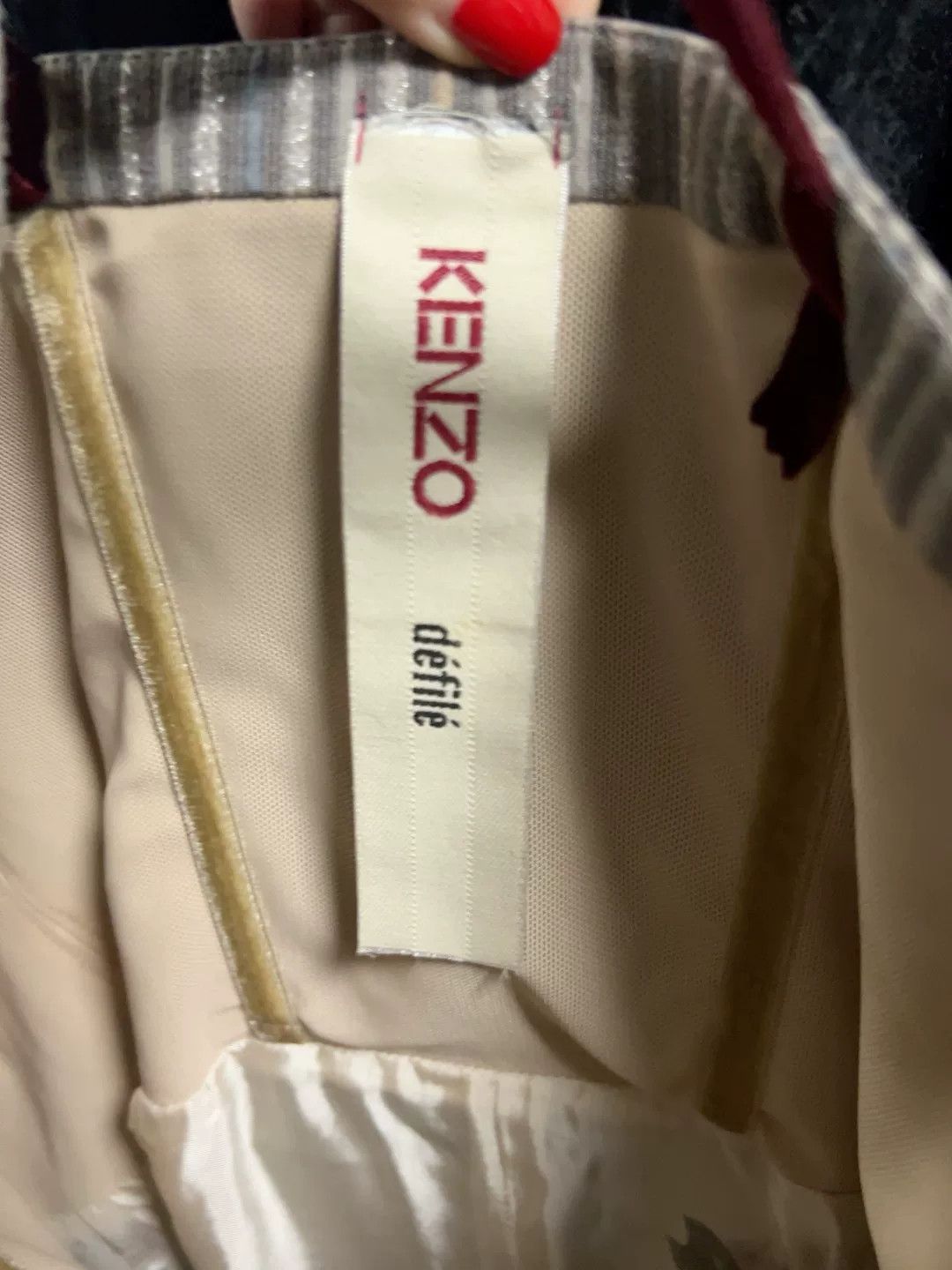 Kenzo KENZO Strapless Layered Skirt Dress Size S / US 4 / IT 40 - 8 Thumbnail
