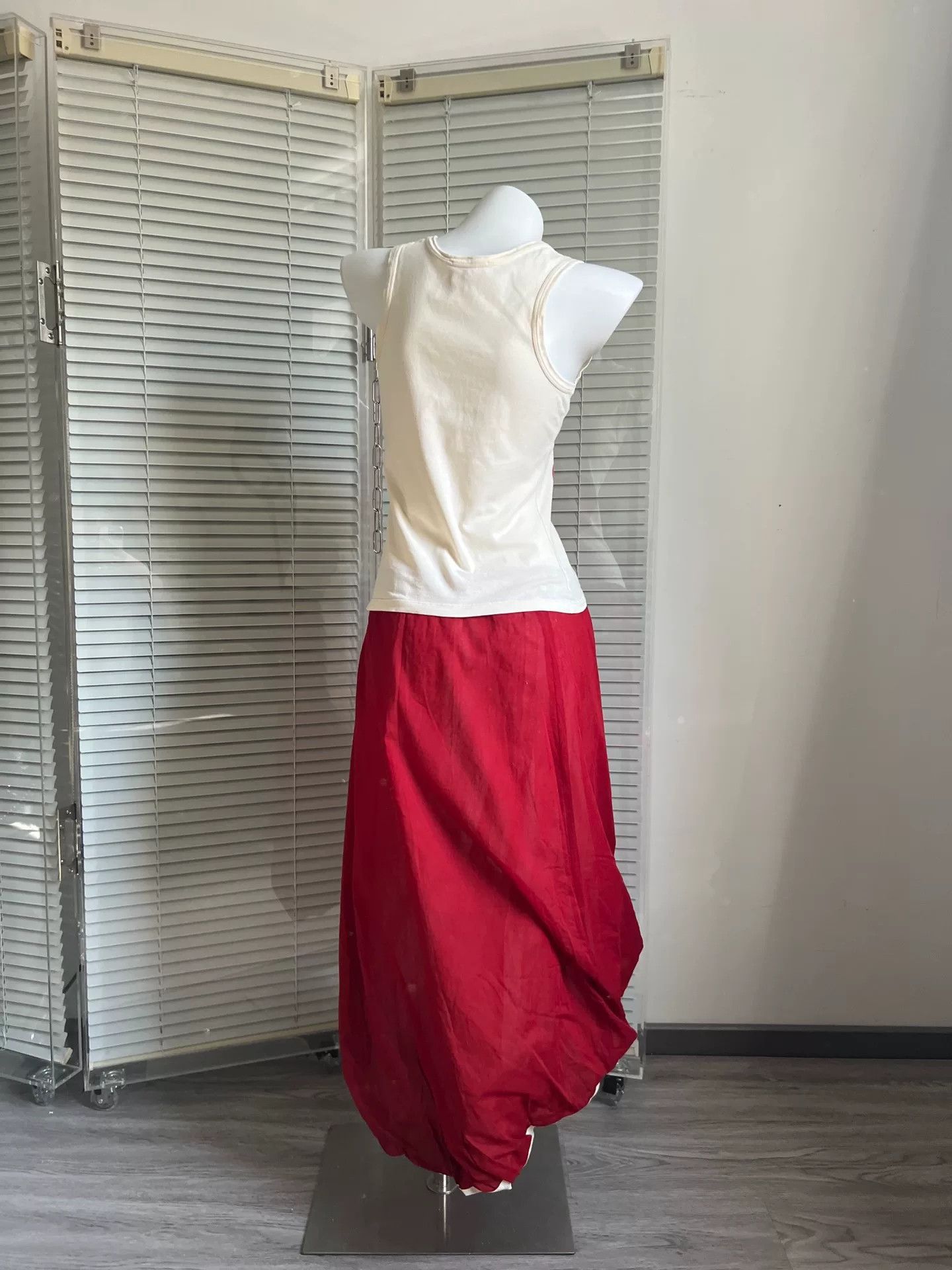 Vivienne Westwood Vivienne Westwood Red Label Heart Cotton Camisole Size S / US 4 / IT 40 - 2 Thumbnail