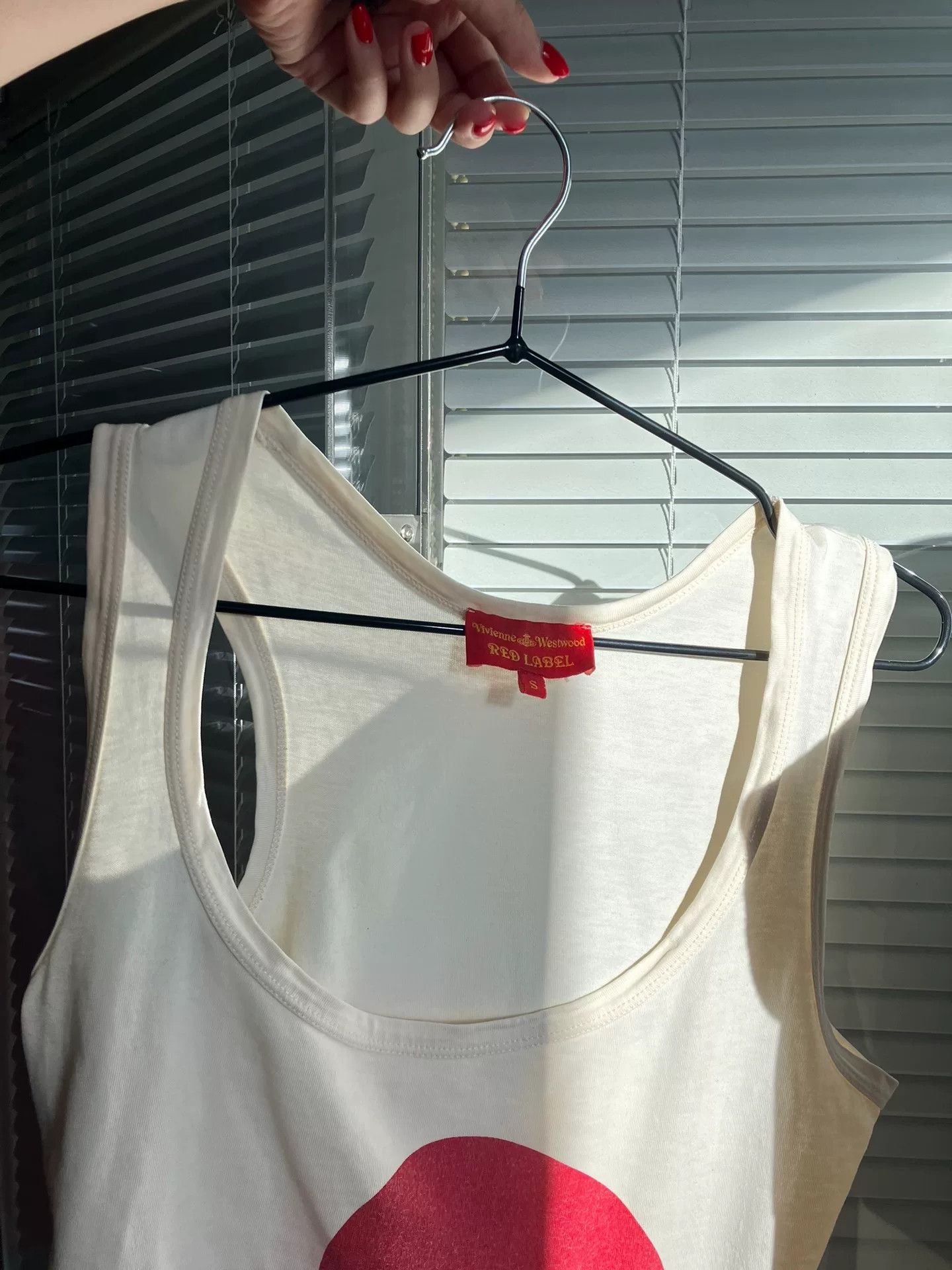 Vivienne Westwood Vivienne Westwood Red Label Heart Cotton Camisole Size S / US 4 / IT 40 - 6 Thumbnail