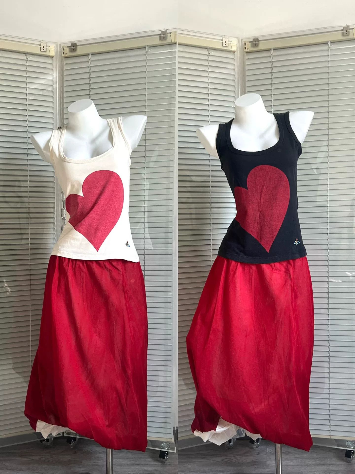 Vivienne Westwood Vivienne Westwood Red Label Heart Camisole Size M / US 6-8 / IT 42-44 - 5 Thumbnail