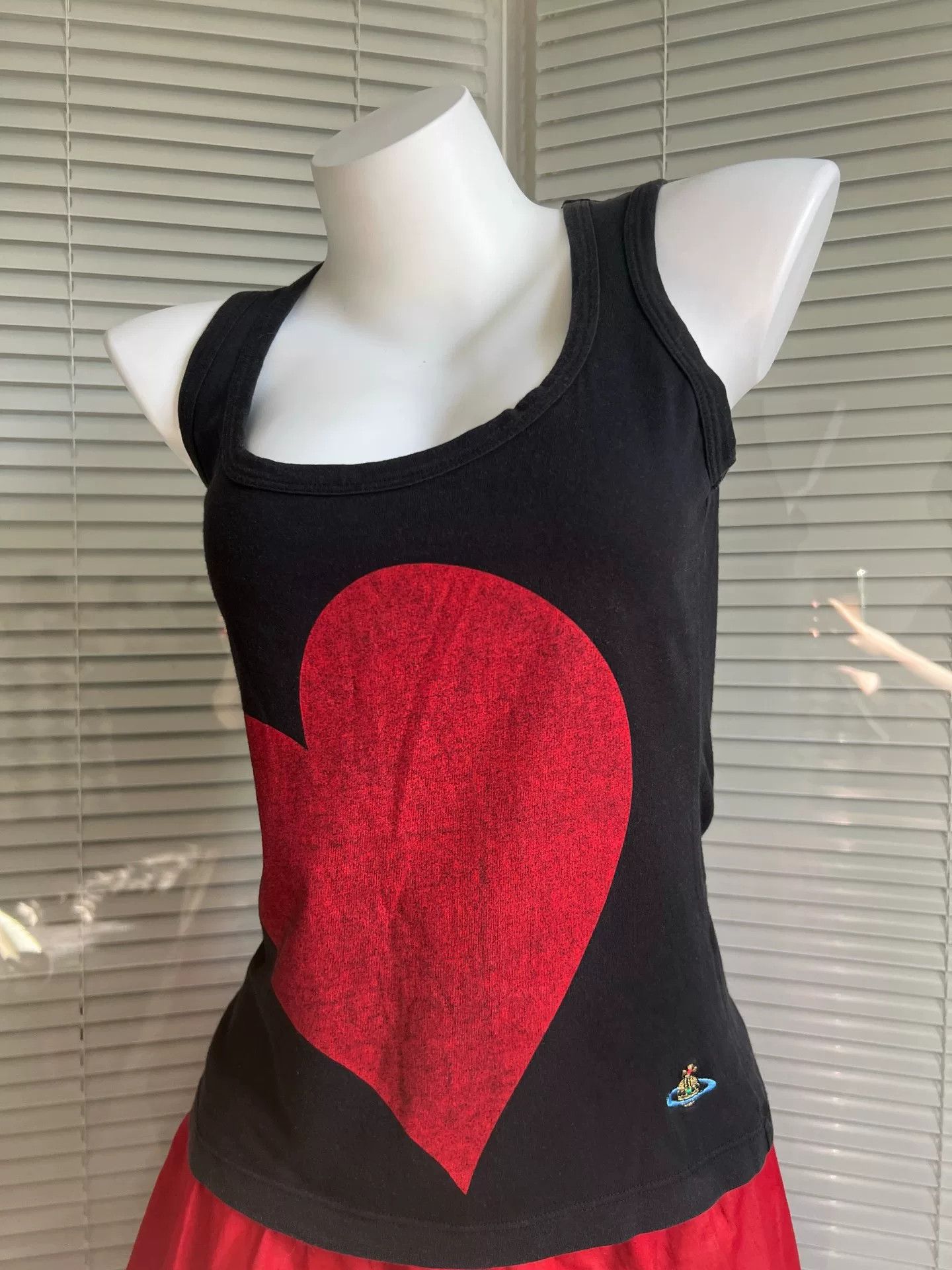 Vivienne Westwood Vivienne Westwood Red Label Heart Camisole Size M / US 6-8 / IT 42-44 - 4 Thumbnail