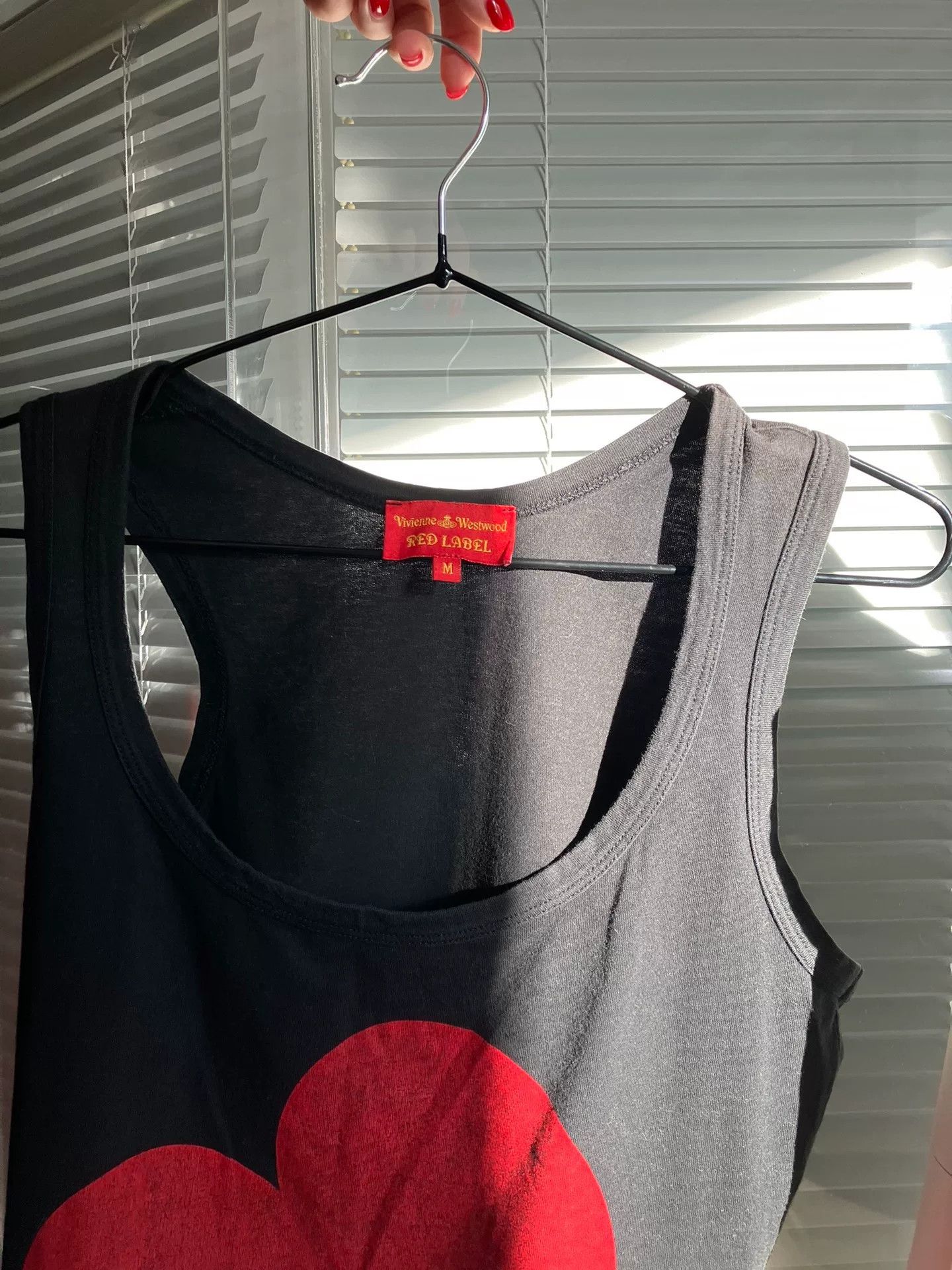 Vivienne Westwood Vivienne Westwood Red Label Heart Camisole Size M / US 6-8 / IT 42-44 - 6 Thumbnail