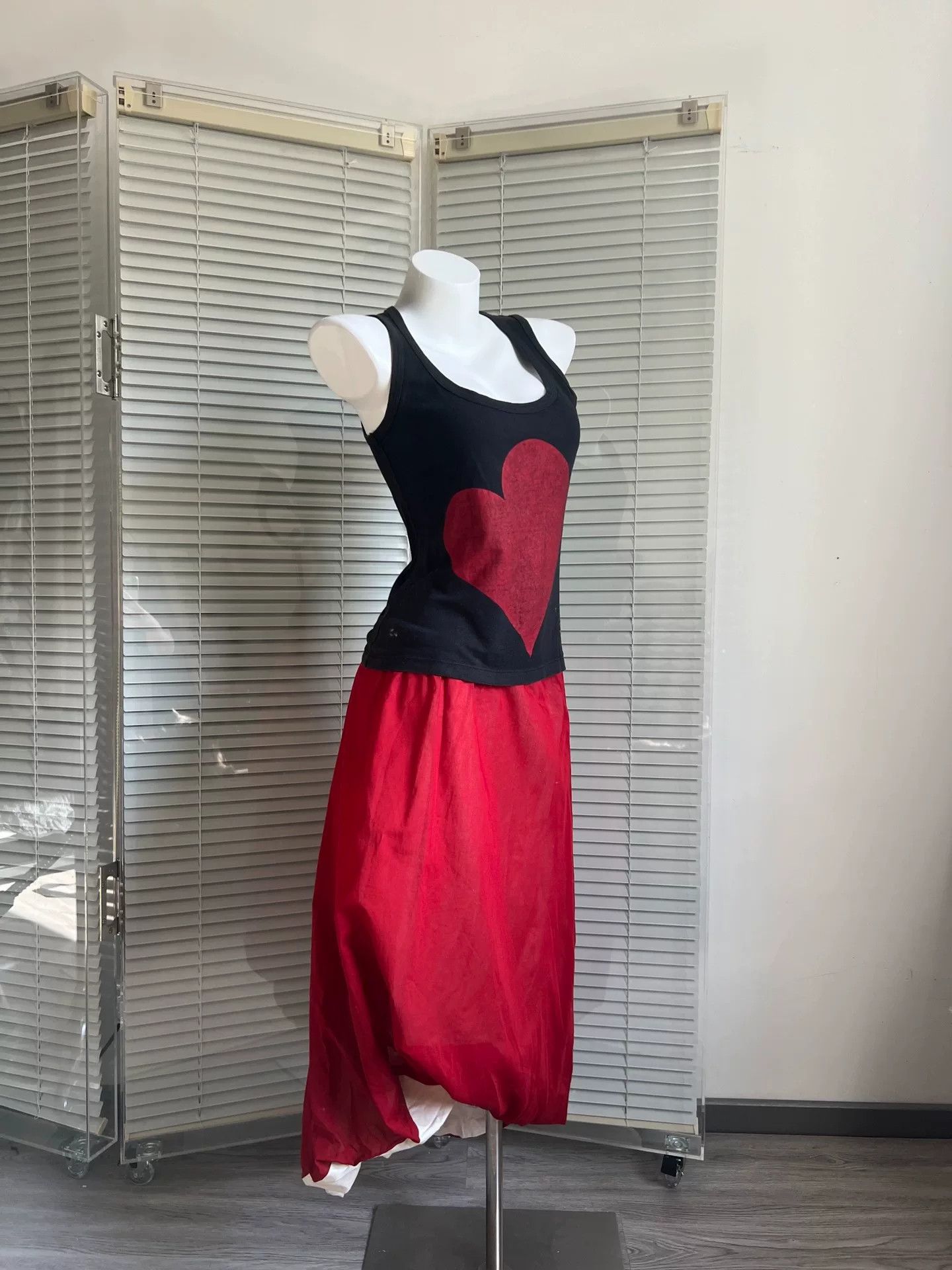 Vivienne Westwood Vivienne Westwood Red Label Heart Camisole Size M / US 6-8 / IT 42-44 - 2 Thumbnail
