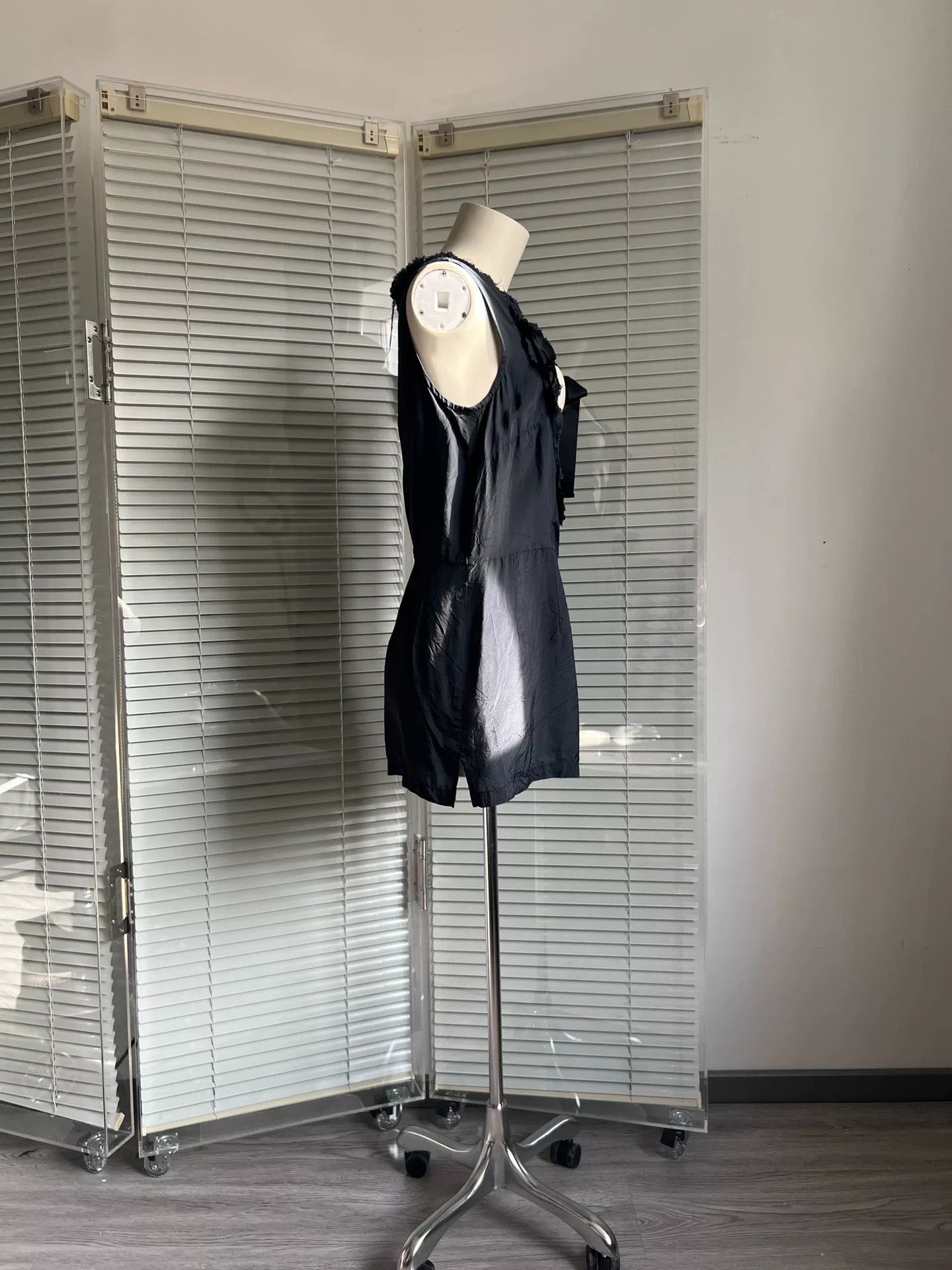 Comme des Garcons COMME des GARCONS 02 Runway Chest Tie Vest Size M / US 6-8 / IT 42-44 - 5 Thumbnail