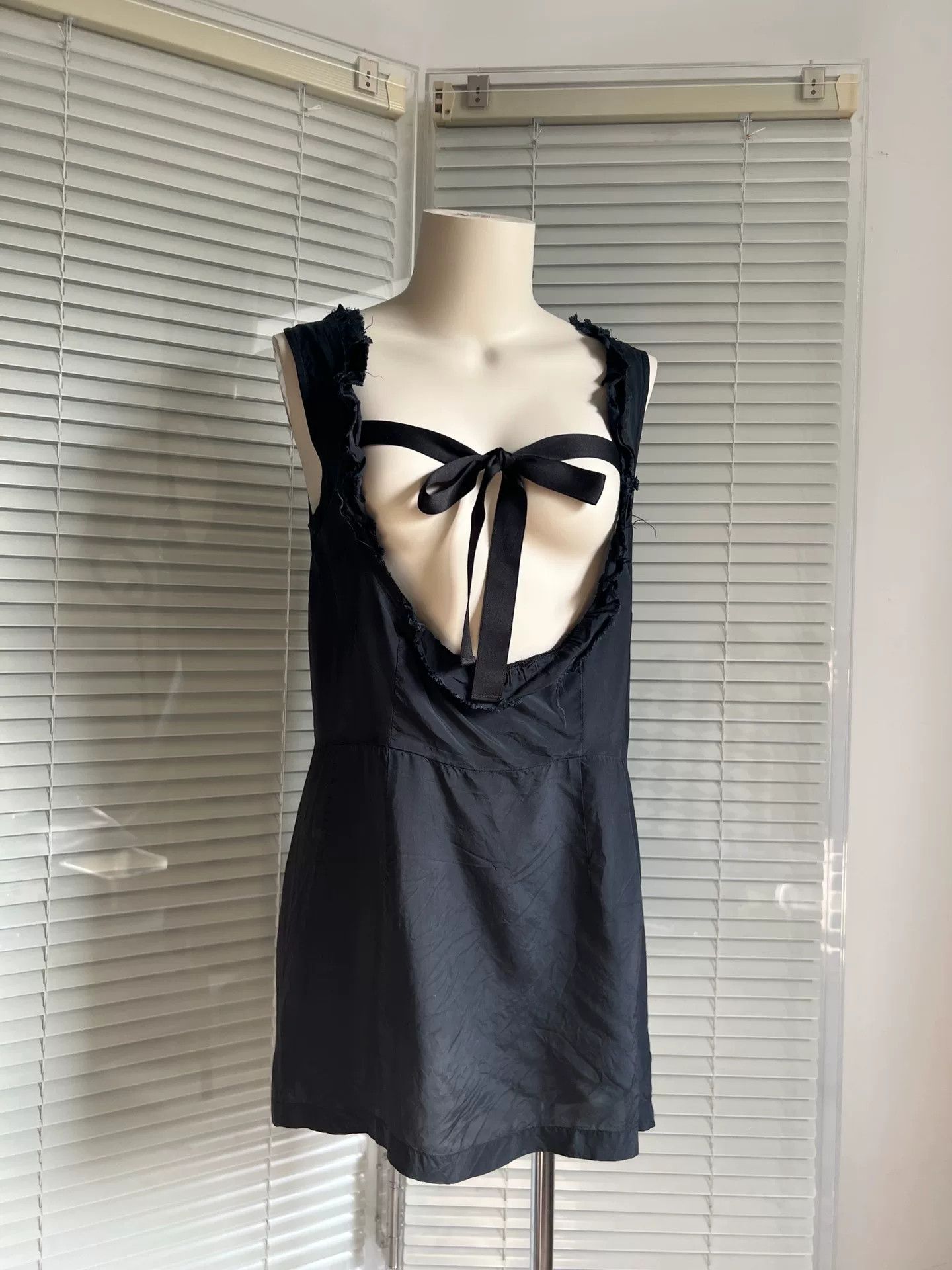 Comme des Garcons COMME des GARCONS 02 Runway Chest Tie Vest Size M / US 6-8 / IT 42-44 - 2 Thumbnail