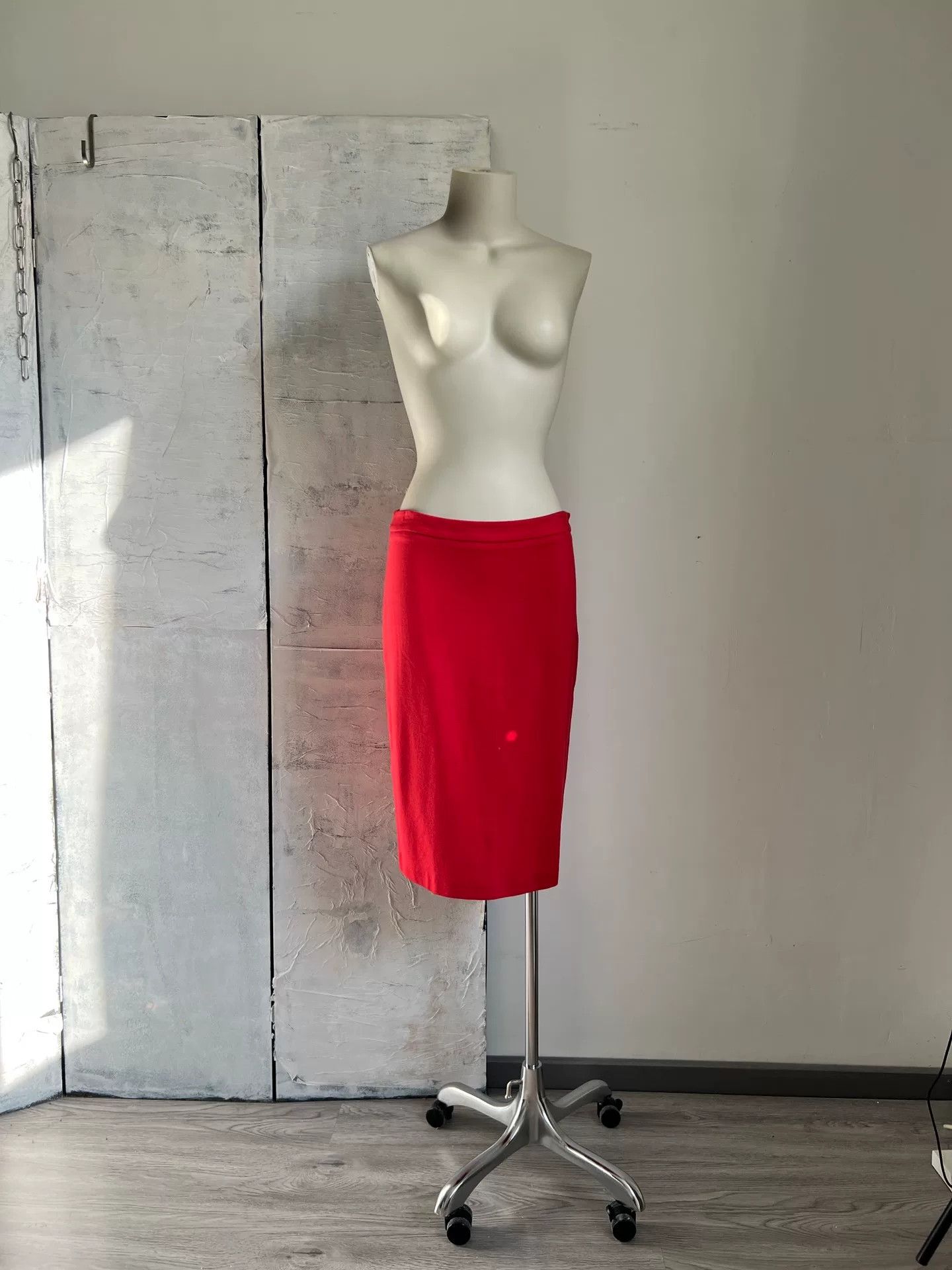Love Moschino Love Moschino Red Skirt Size 40" / US 18 - 5 Thumbnail