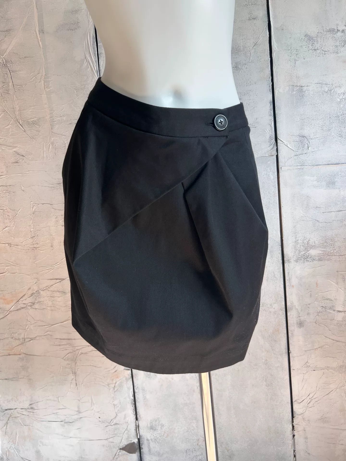 Vivienne Westwood Vivienne Westwood Black Blazer Skirt Size 40" / US 18 - 2 Thumbnail