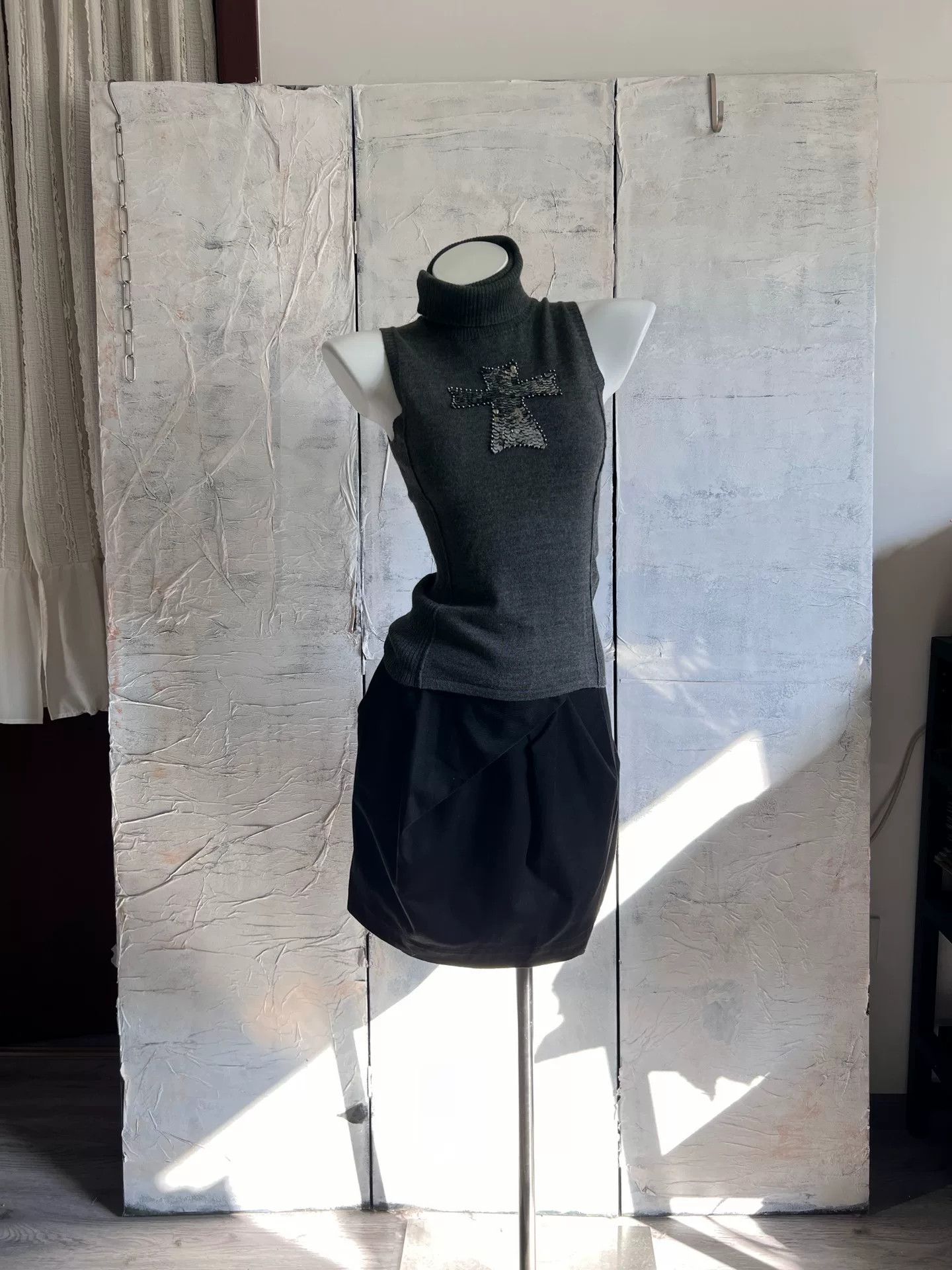 Vivienne Westwood Vivienne Westwood Black Blazer Skirt Size 40" / US 18 - 8 Thumbnail