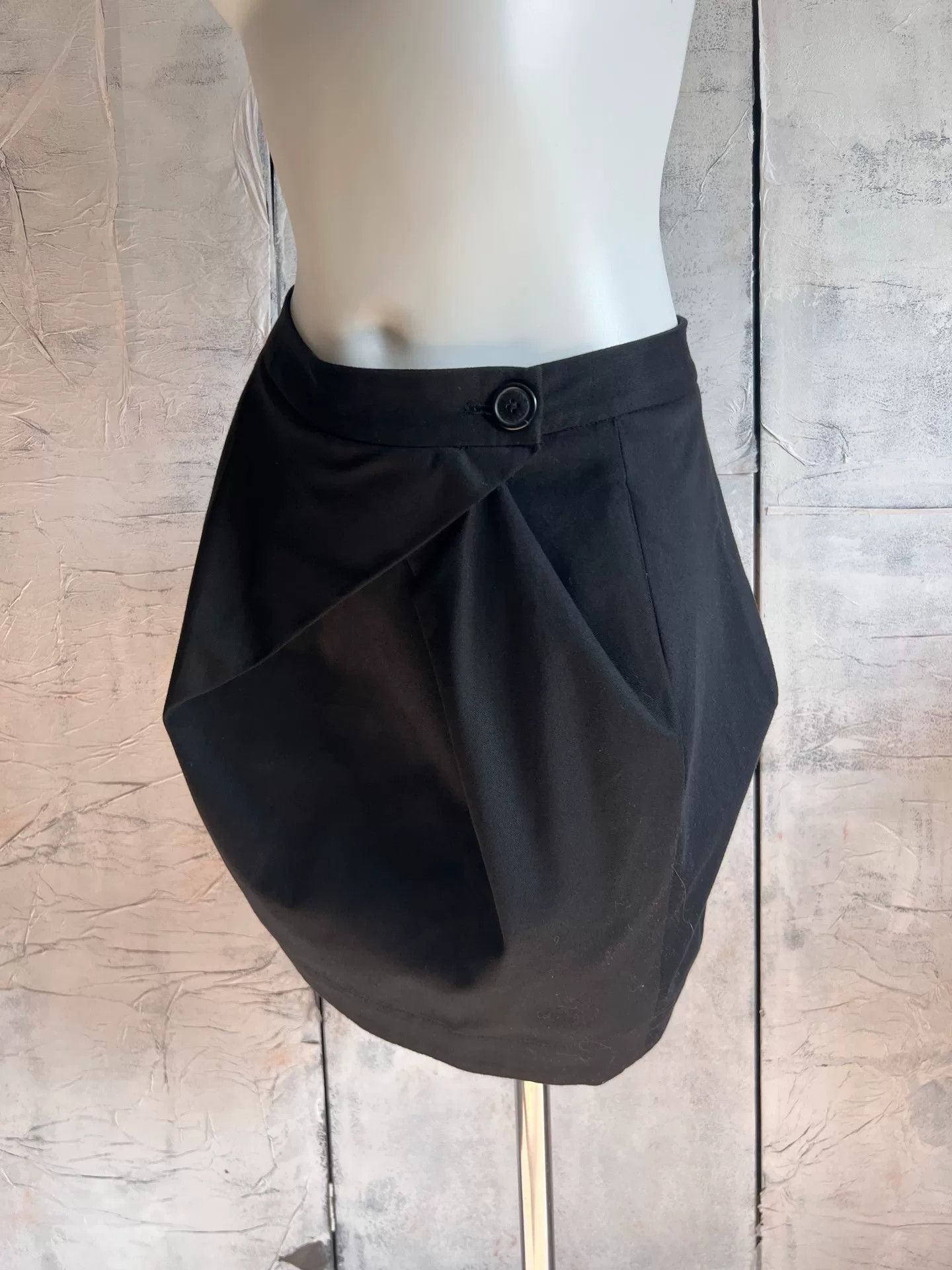 Vivienne Westwood Vivienne Westwood Black Blazer Skirt Size 40" / US 18 - 3 Thumbnail