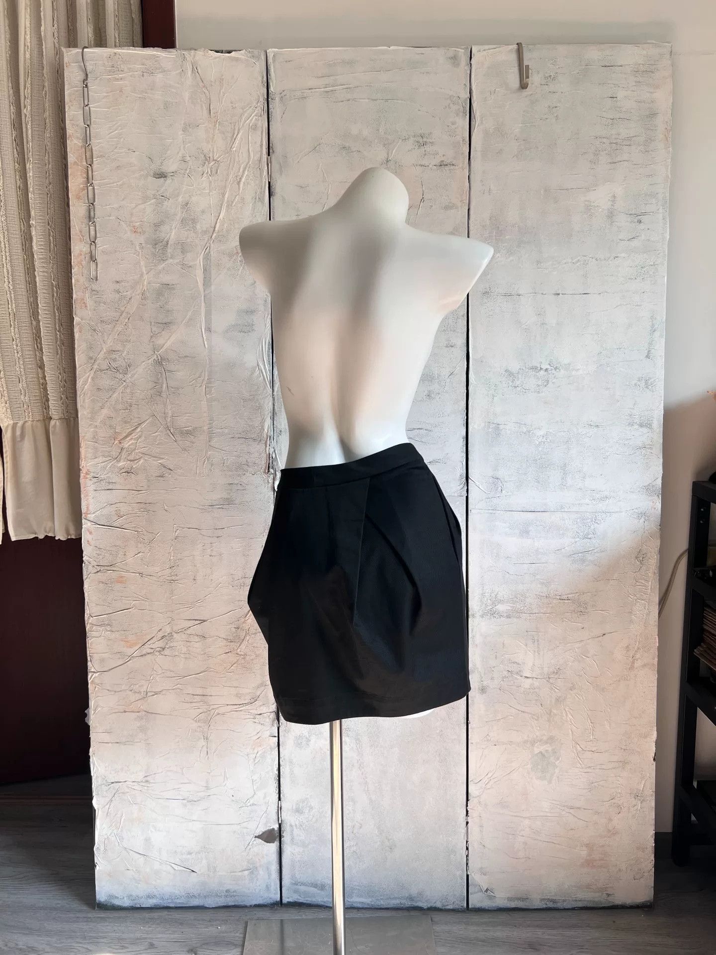 Vivienne Westwood Vivienne Westwood Black Blazer Skirt Size 40" / US 18 - 6 Thumbnail