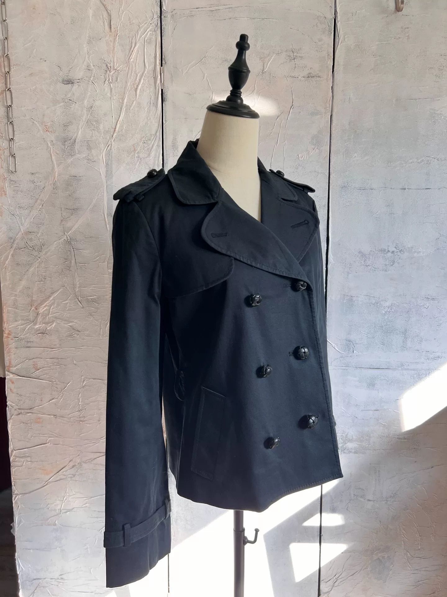 Moschino MOSCHINO Vintage Padded Double-Breasted Jacket Size US M / EU 48-50 / 2 - 3 Thumbnail