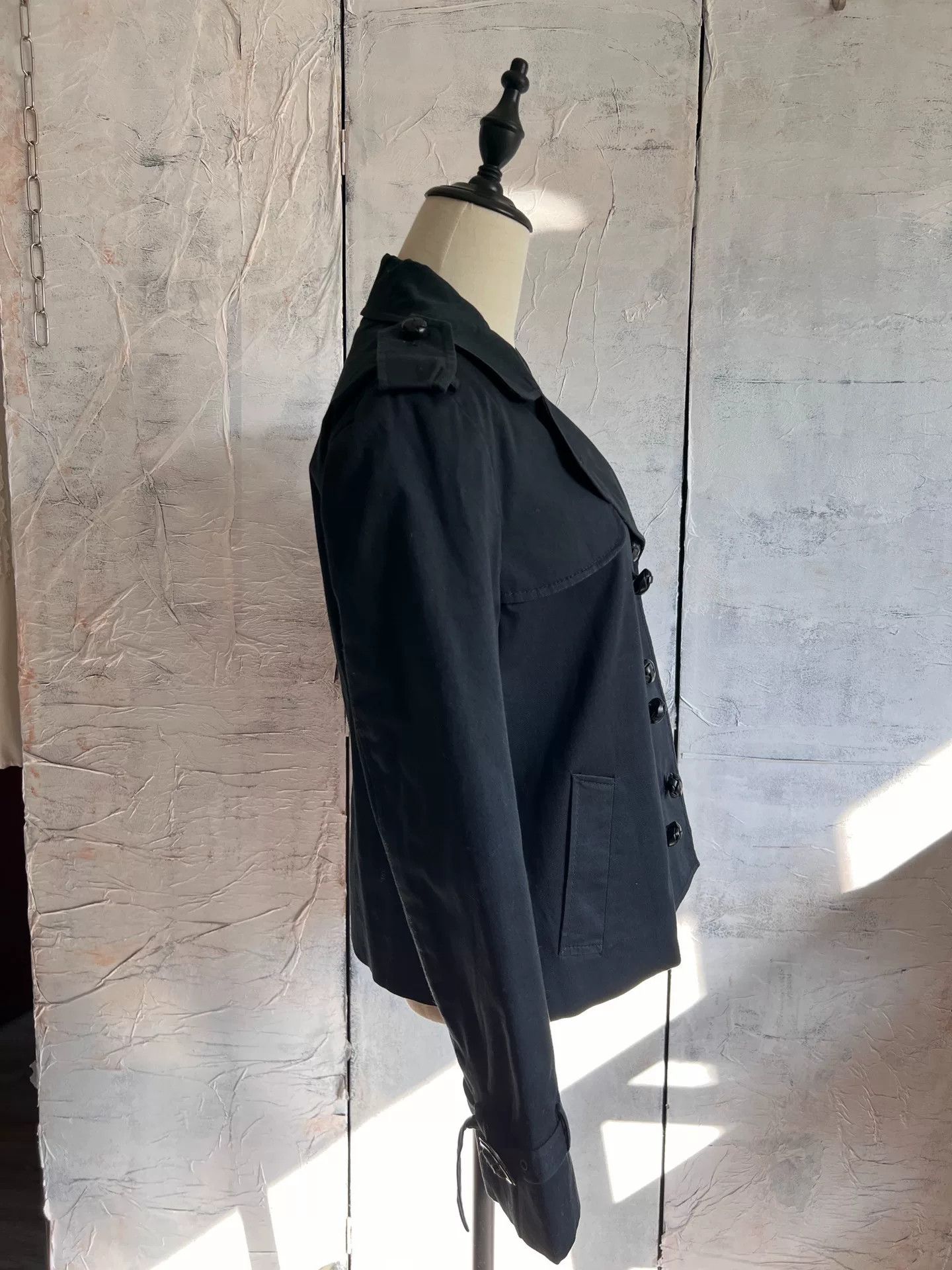Moschino MOSCHINO Vintage Padded Double-Breasted Jacket Size US M / EU 48-50 / 2 - 4 Thumbnail