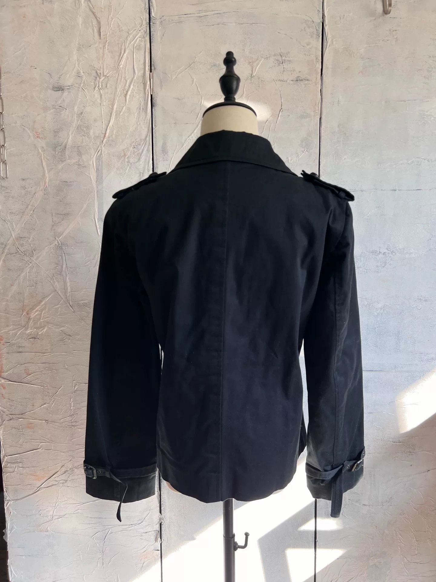 Moschino MOSCHINO Vintage Padded Double-Breasted Jacket Size US M / EU 48-50 / 2 - 5 Thumbnail