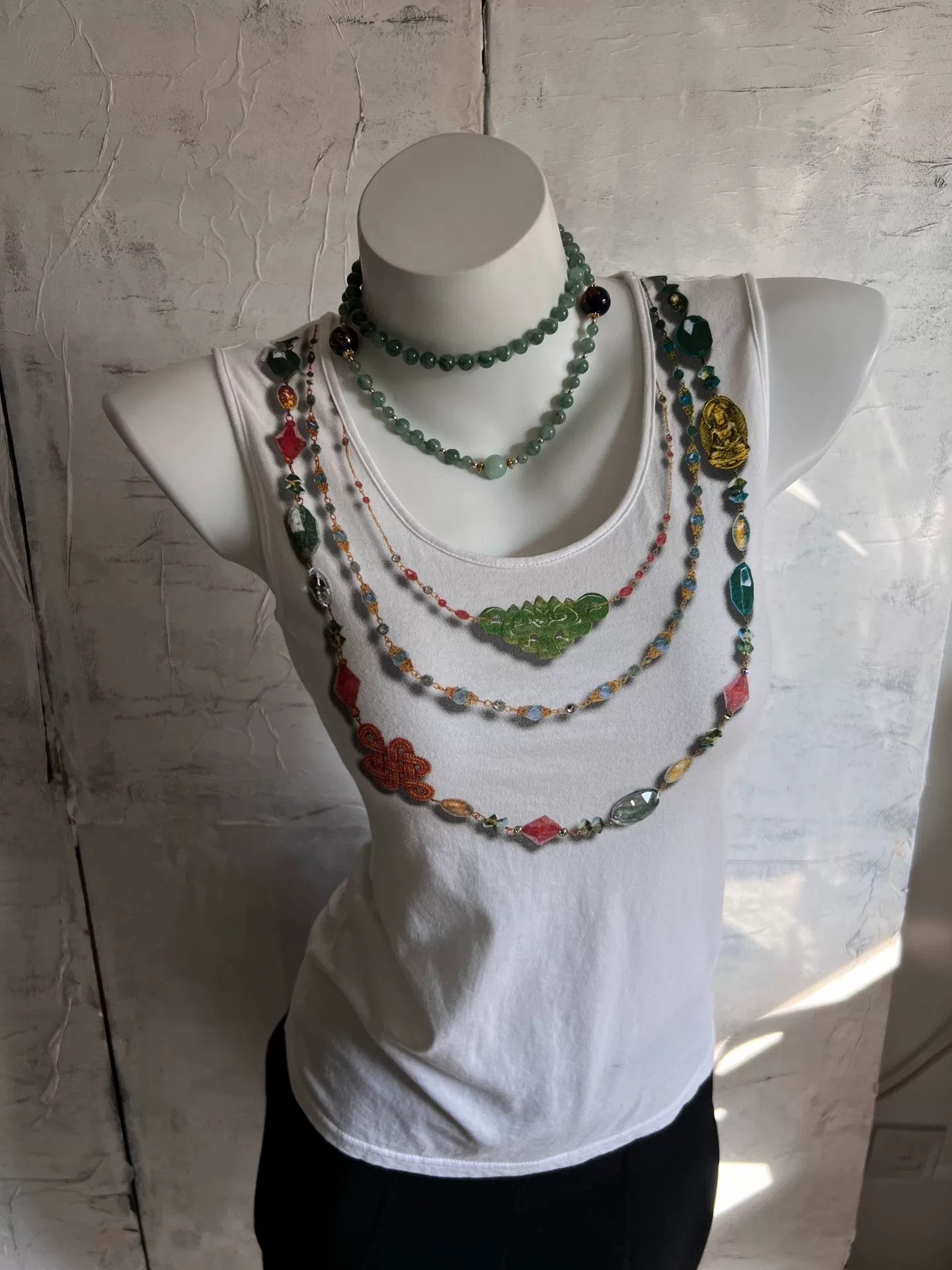 Vivienne Tam Vivienne Tam Chinese Necklace Pattern Vest Size XS / US 0-2 / IT 36-38 - 4 Thumbnail