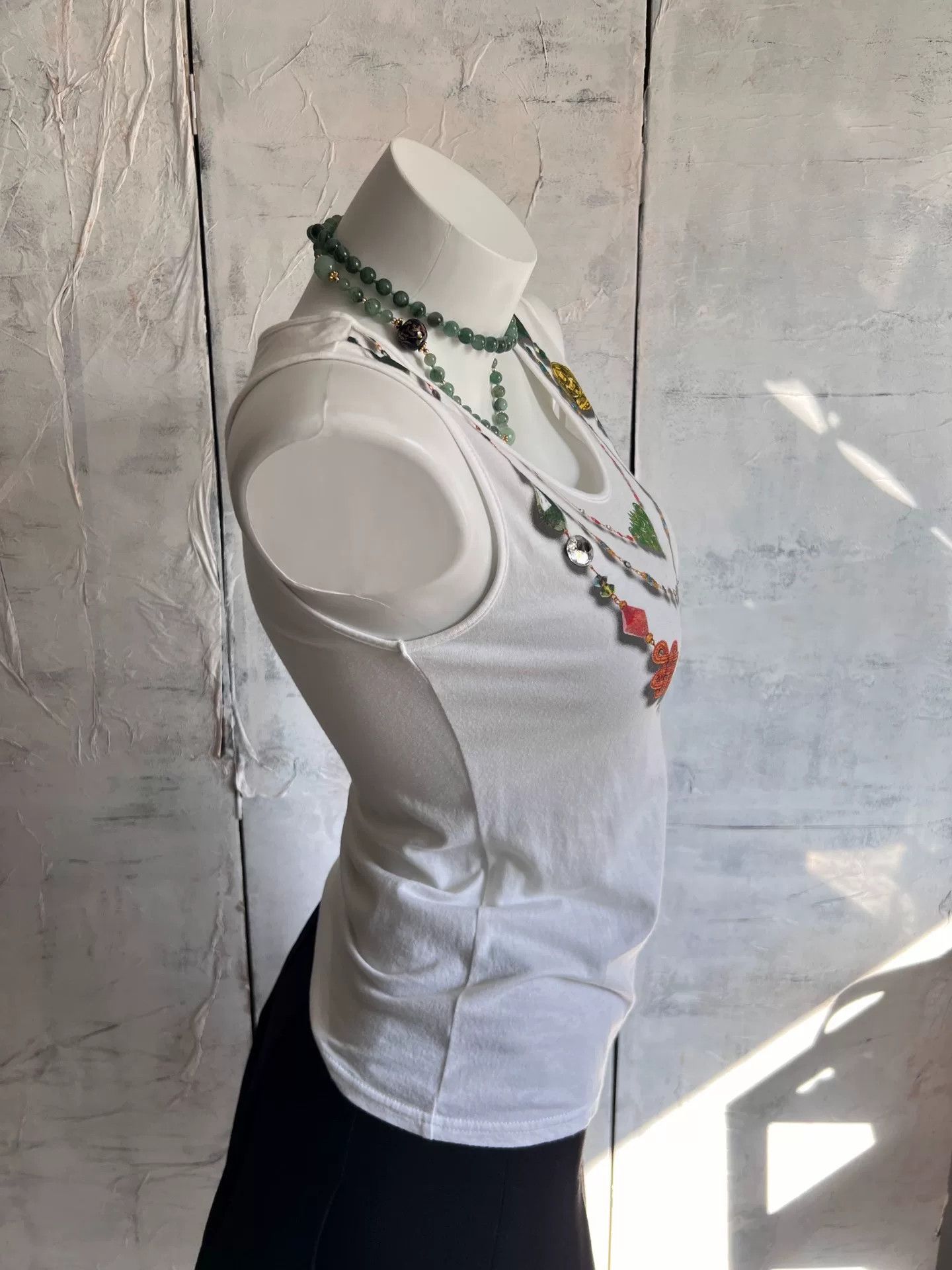 Vivienne Tam Vivienne Tam Chinese Necklace Pattern Vest Size XS / US 0-2 / IT 36-38 - 5 Thumbnail