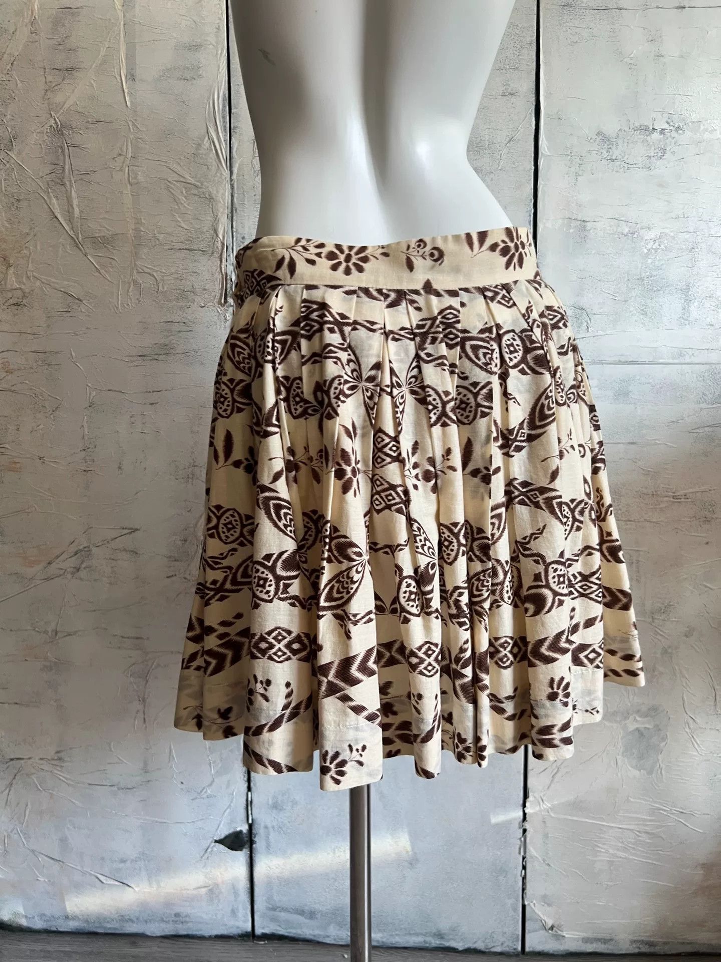 Vivienne Westwood Vivienne Westwood Low-Waist Pleated Skirt Size 40" / US 18 - 6 Thumbnail