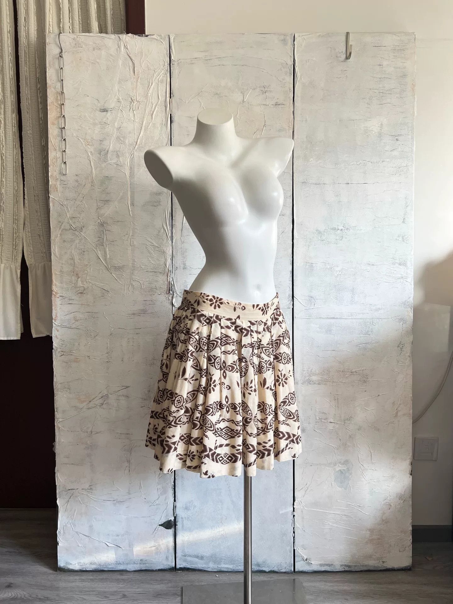 Vivienne Westwood Vivienne Westwood Low-Waist Pleated Skirt Size 40" / US 18 - 2 Thumbnail