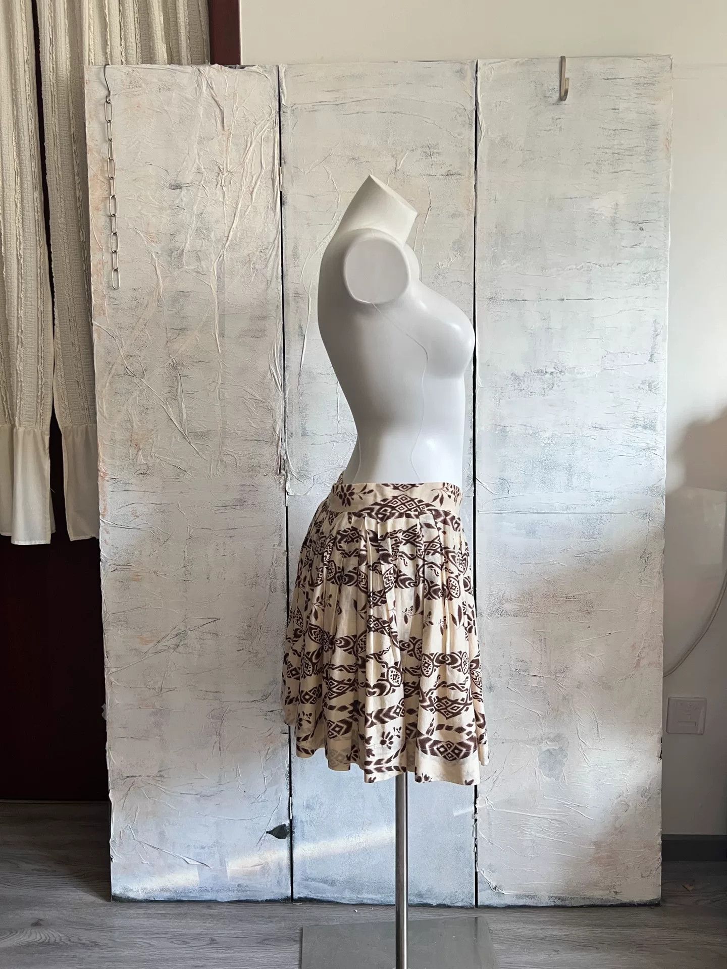Vivienne Westwood Vivienne Westwood Low-Waist Pleated Skirt Size 40" / US 18 - 4 Thumbnail