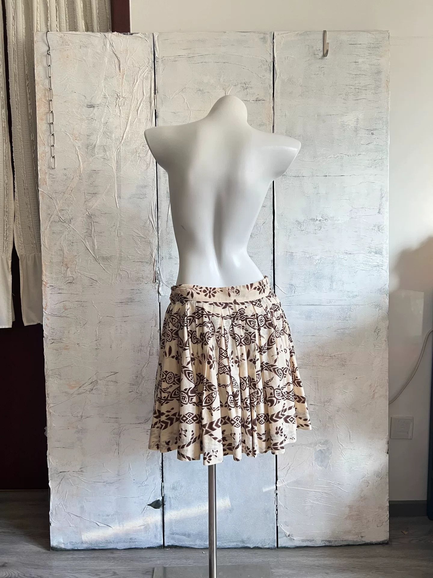 Vivienne Westwood Vivienne Westwood Low-Waist Pleated Skirt Size 40" / US 18 - 5 Thumbnail