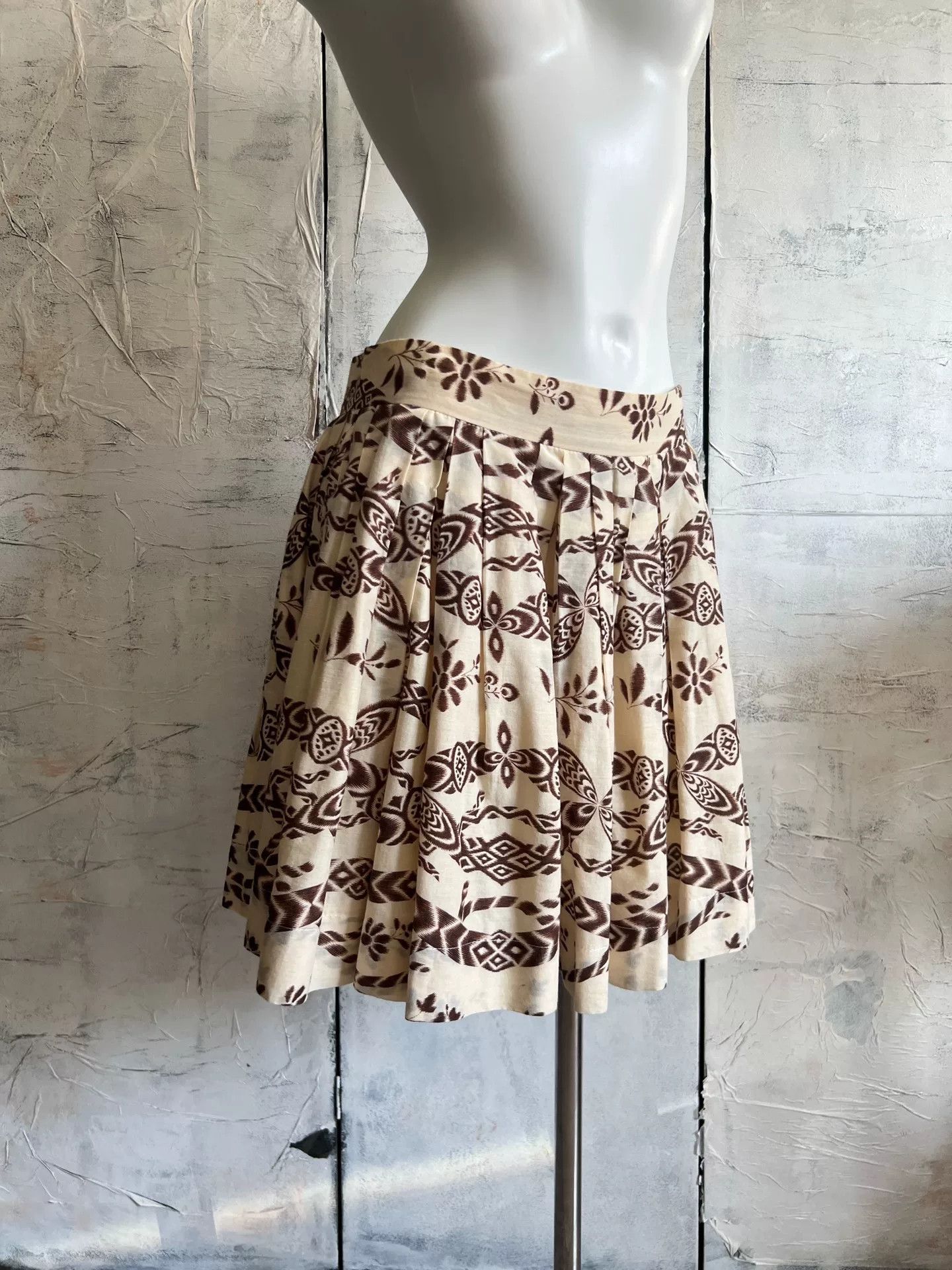 Vivienne Westwood Vivienne Westwood Low-Waist Pleated Skirt Size 40" / US 18 - 3 Thumbnail