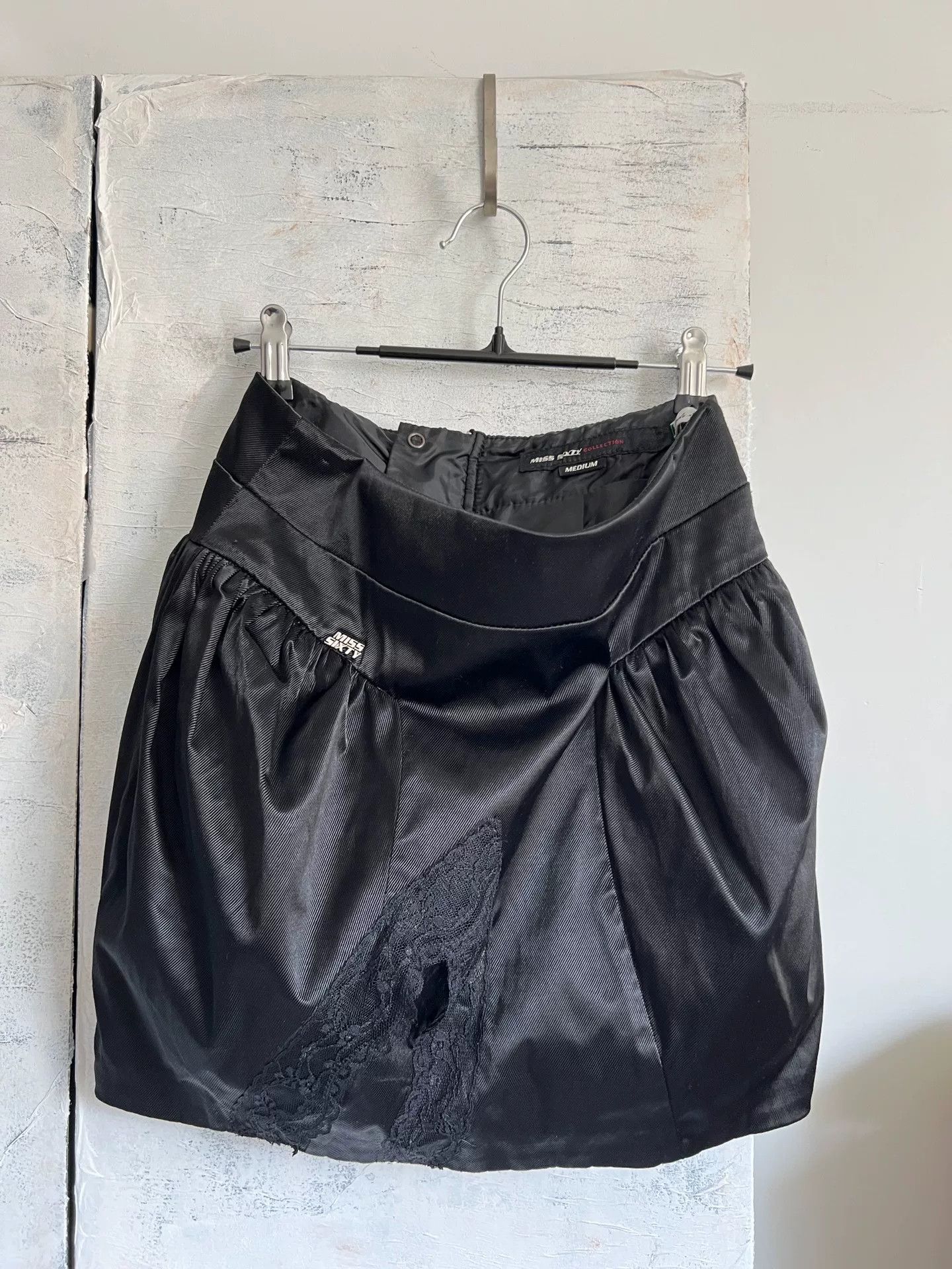 Miss Sixty Vintage Satin Bubble Skirt Size 40" / US 18 - 7 Thumbnail