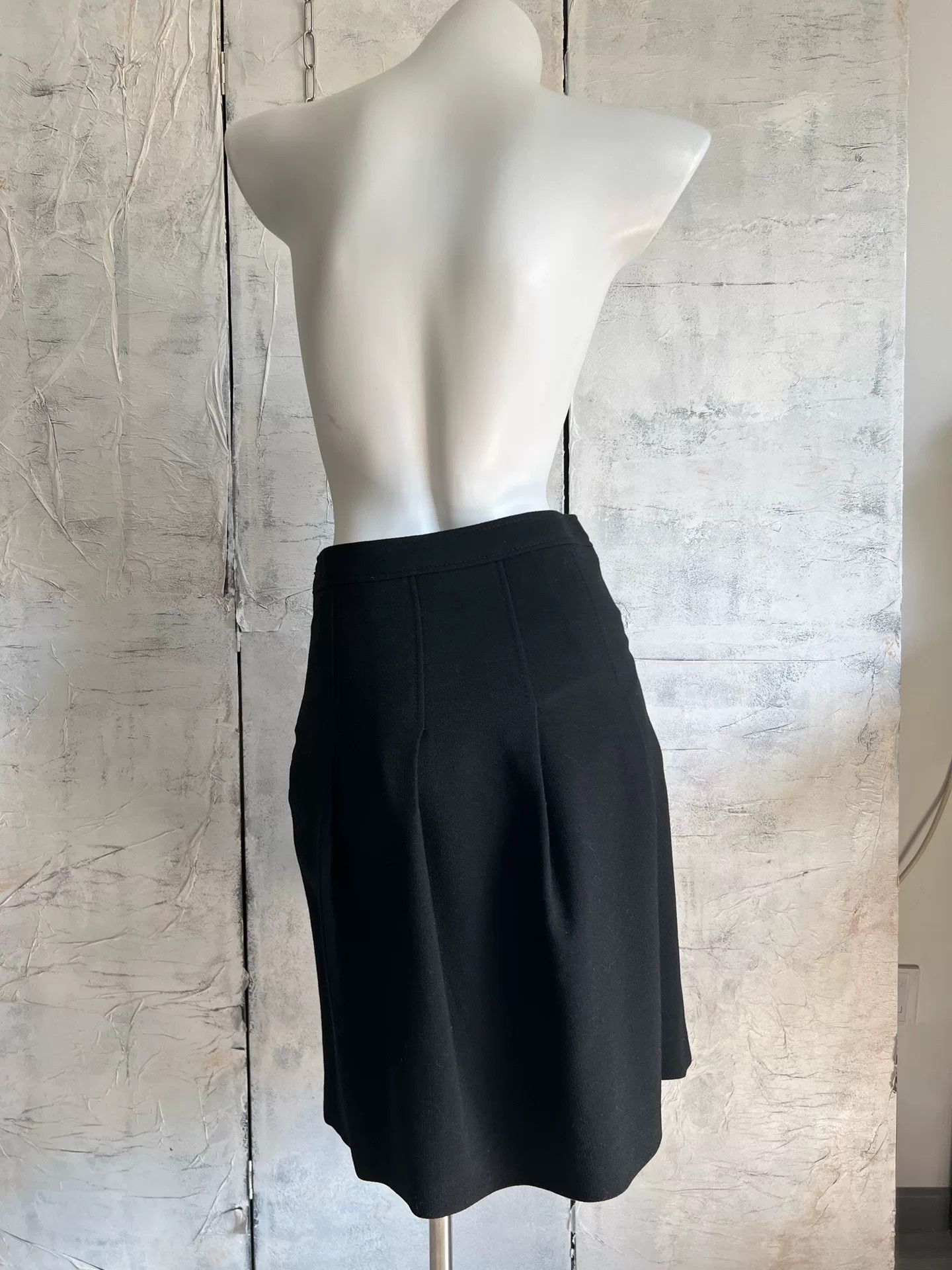 Moschino MOSCHINO Fall/Winter Black Skirt Size 36" / US 14 / IT 50 - 5 Thumbnail