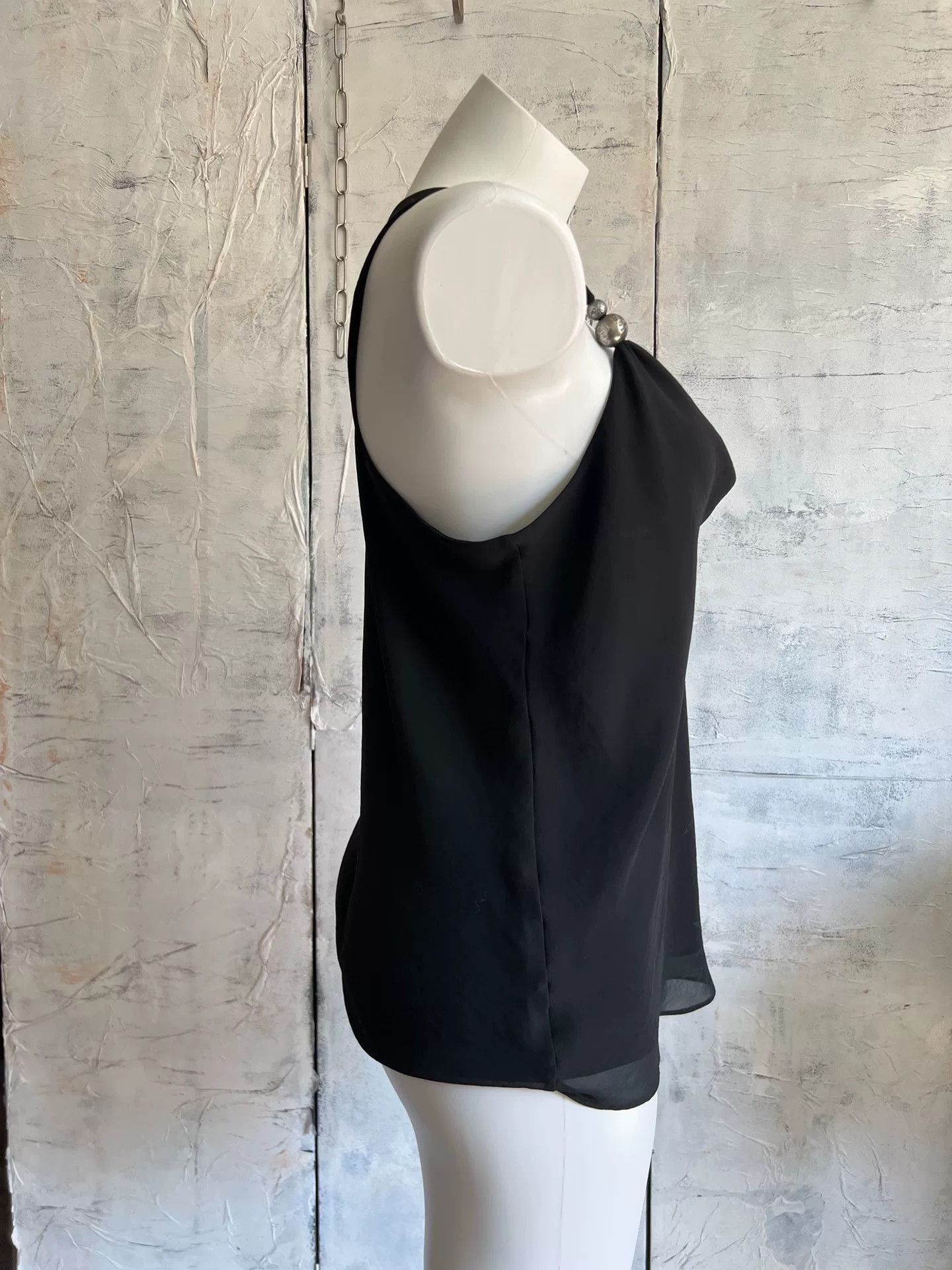 Cop Copine CopCopine Vintage Low Neck Metal Ball Camisole Size M / US 6-8 / IT 42-44 - 5 Thumbnail