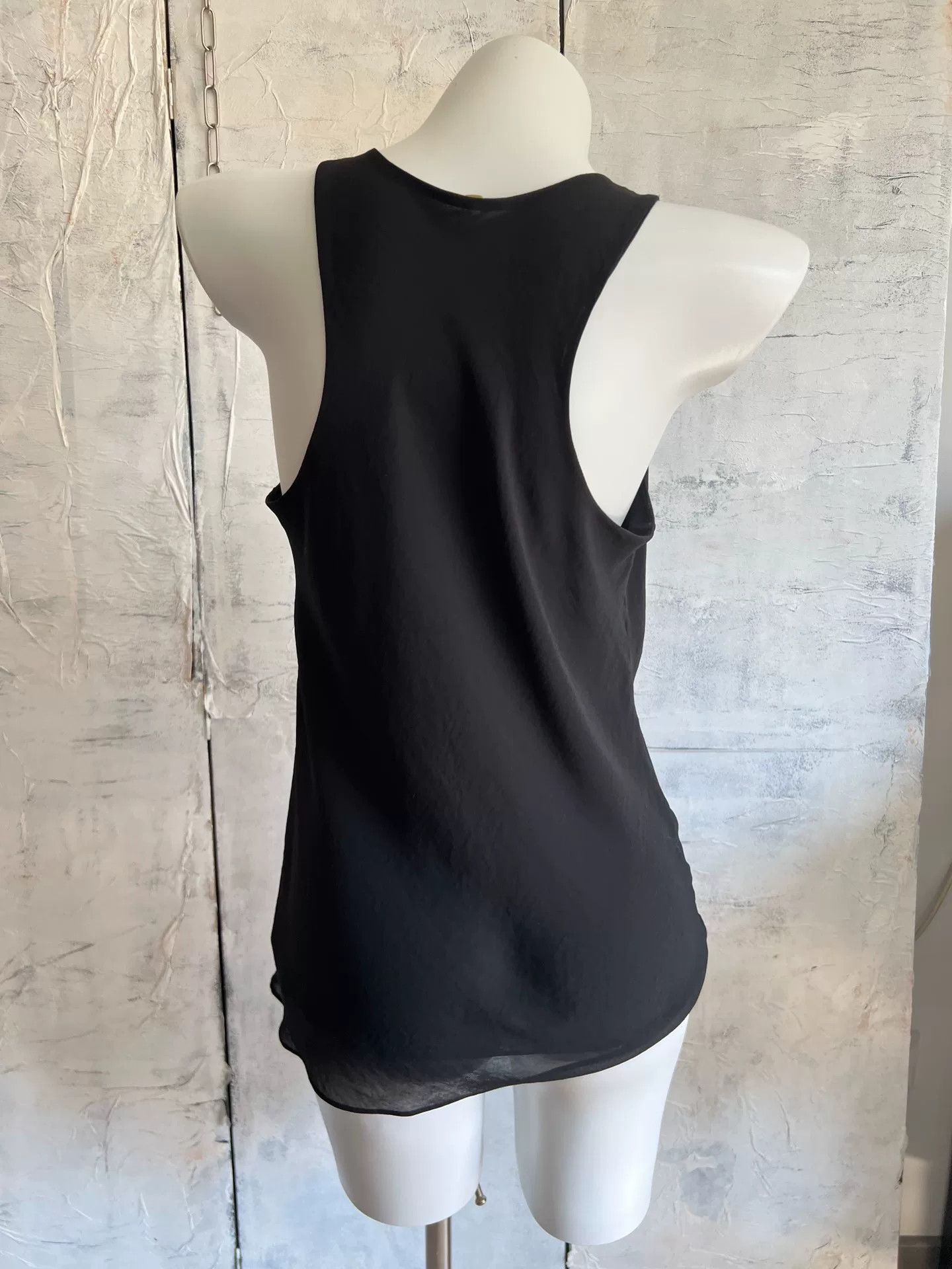 Cop Copine CopCopine Vintage Low Neck Metal Ball Camisole Size M / US 6-8 / IT 42-44 - 6 Thumbnail