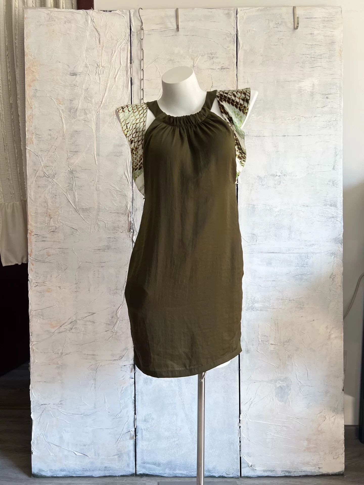 Just Cavalli Just Cavalli Snake Print Halter Dress Size S / US 4 / IT 40 - 2 Thumbnail