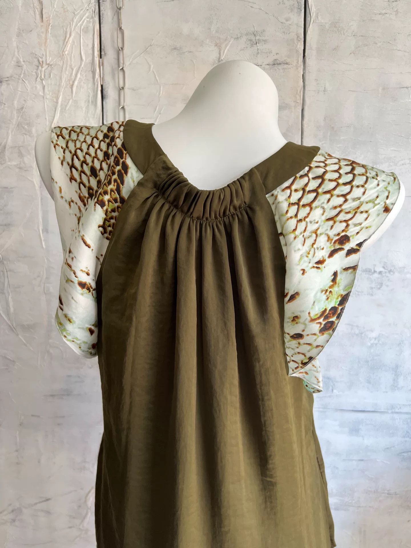 Just Cavalli Just Cavalli Snake Print Halter Dress Size S / US 4 / IT 40 - 6 Thumbnail