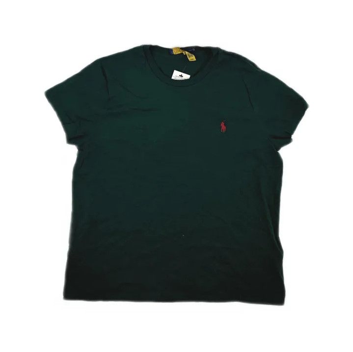 Polo Ralph Lauren Polo Ralph Lauren Solid Pony Embroidered Short Sleeve Polo Size US L / EU 52-54 / 3 - 2 Thumbnail