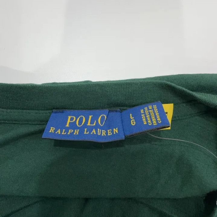 Polo Ralph Lauren Polo Ralph Lauren Solid Pony Embroidered Short Sleeve Polo Size US L / EU 52-54 / 3 - 4 Thumbnail