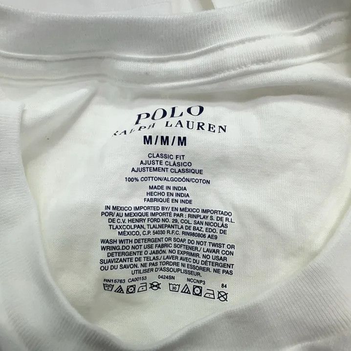 Polo Ralph Lauren Polo Ralph Lauren SS23 Men's Solid Logo Short Sleeve T-Shirts 3-Pack Size US M / EU 48-50 / 2 - 7 Thumbnail