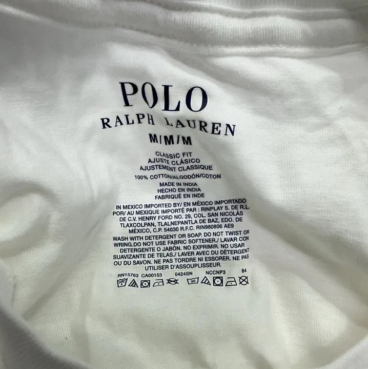 Polo Ralph Lauren Polo Ralph Lauren SS23 Men's Solid Logo Short Sleeve T-Shirts 3-Pack Size US M / EU 48-50 / 2 - 6 Thumbnail