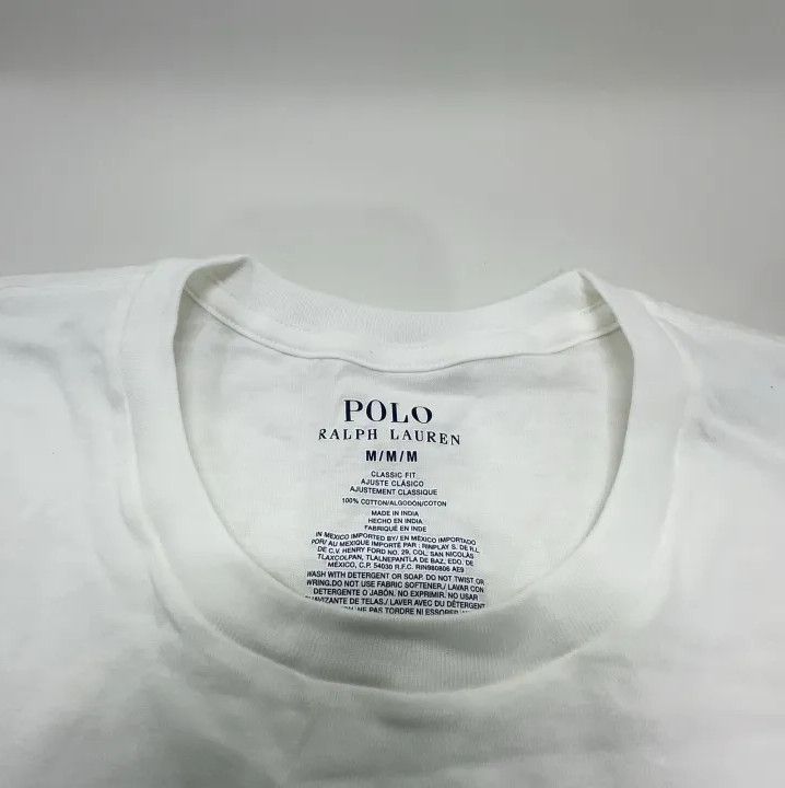 Polo Ralph Lauren Polo Ralph Lauren SS23 Men's Solid Logo Short Sleeve T-Shirts 3-Pack Size US M / EU 48-50 / 2 - 10 Thumbnail